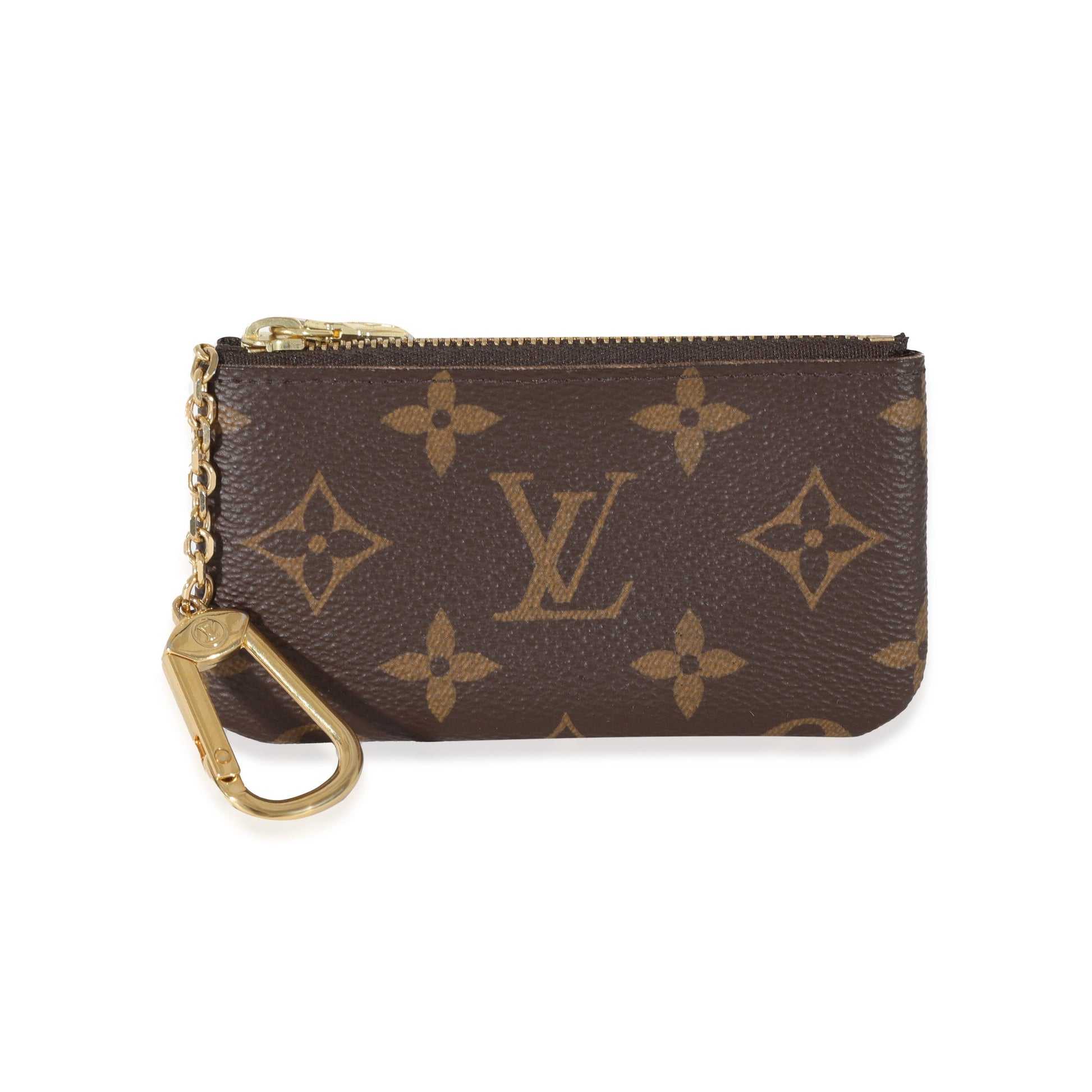 Louis Vuitton Key Pouch Monogram Canvas Handbag 7