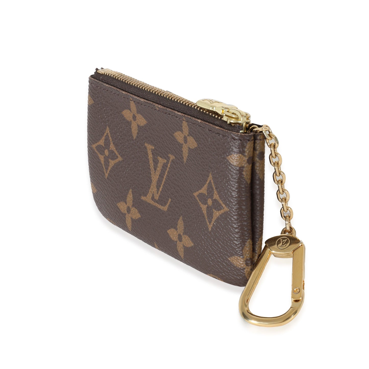 Louis Vuitton Key Pouch Monogram Canvas Handbag 7