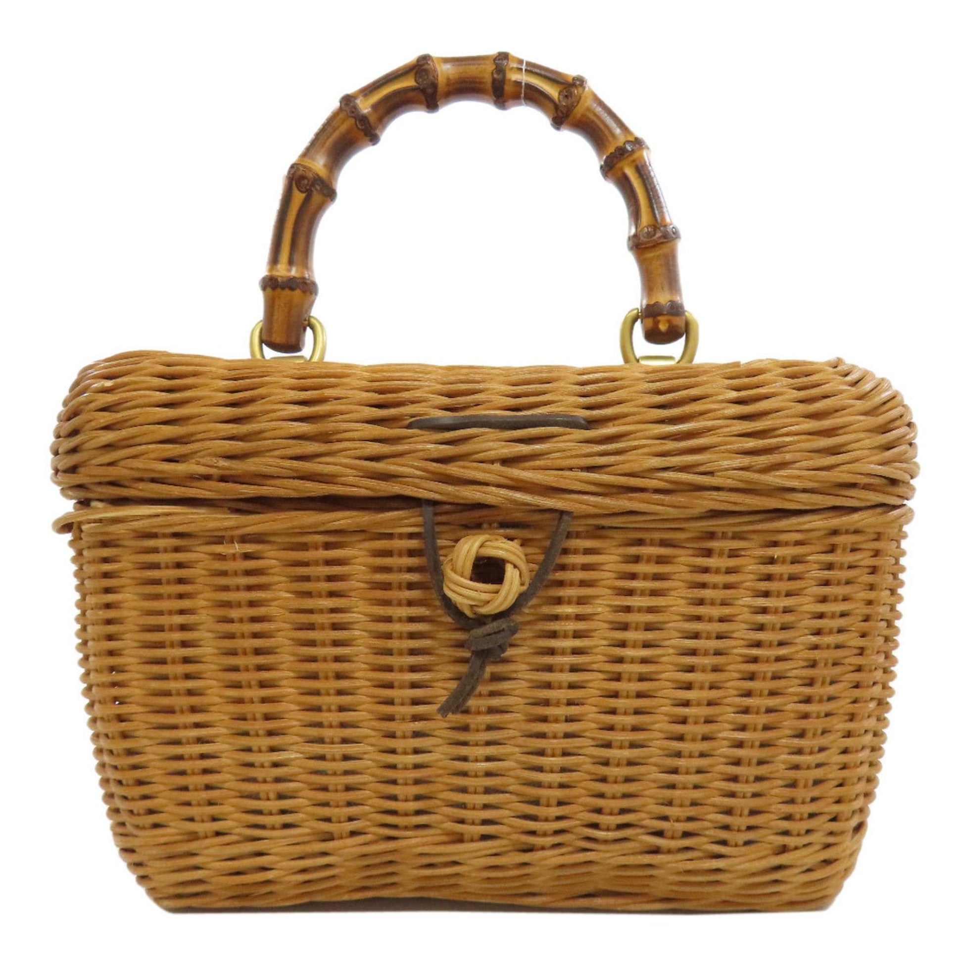 Gucci Bamboo Handbag Travel Bag Bamboo 885