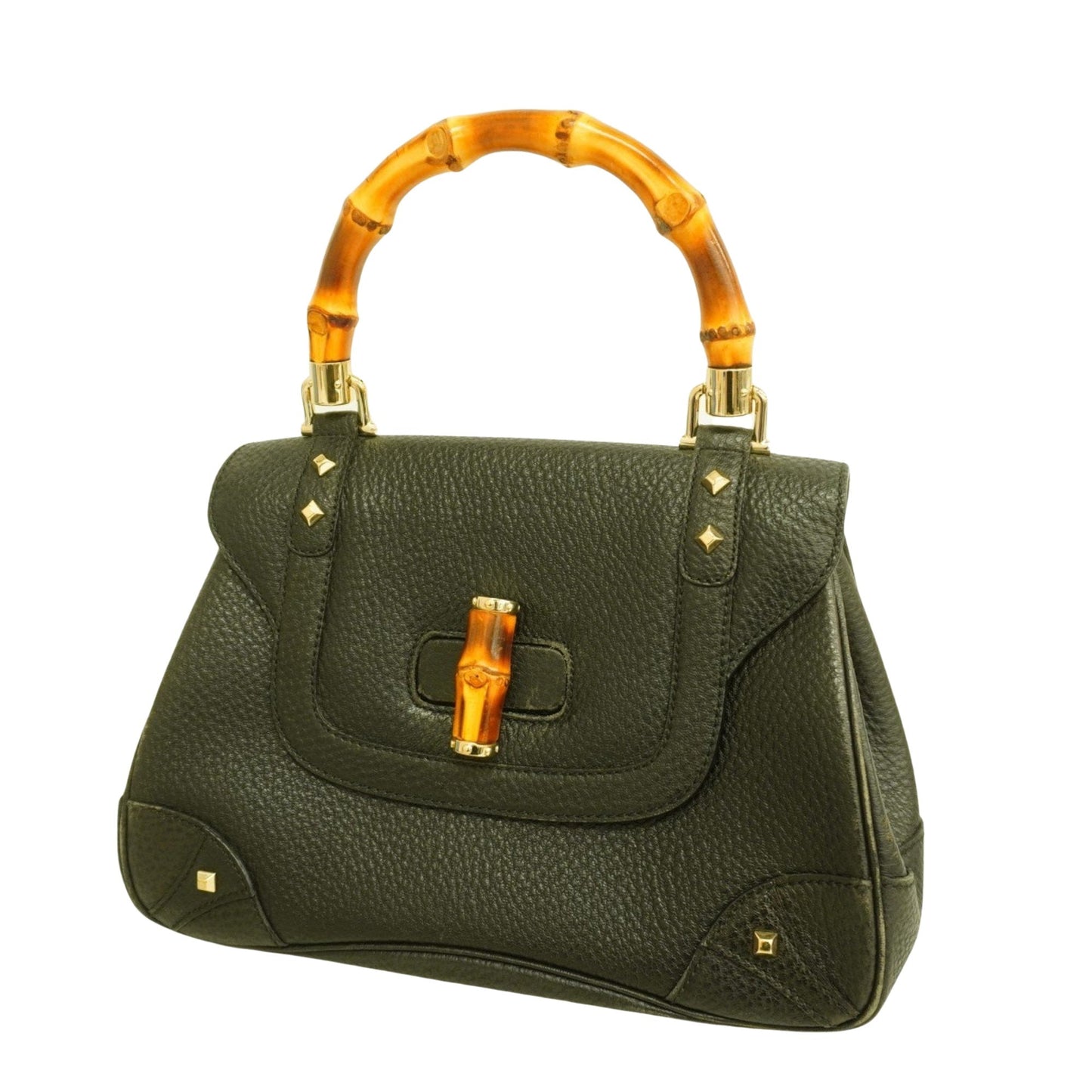 Gucci Bamboo Handbag Travel Bag Bamboo 880