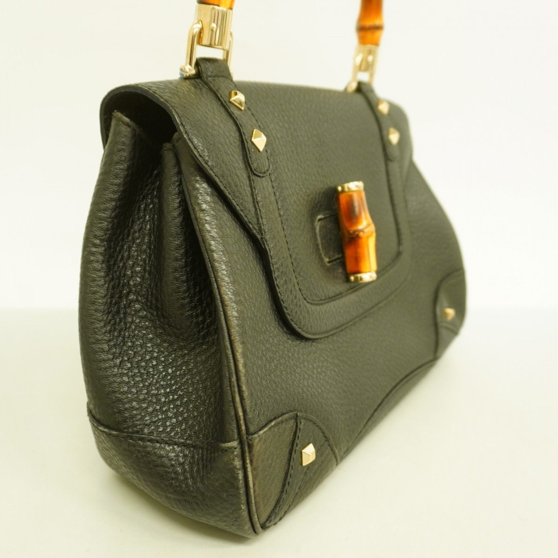 Gucci Bamboo Handbag Travel Bag Bamboo 880