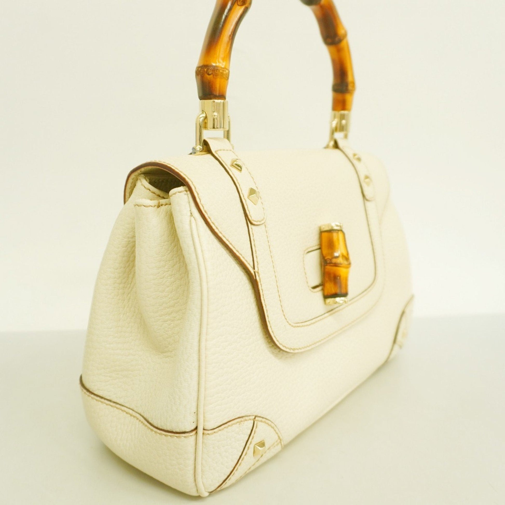 Gucci Bamboo Handbag Travel Bag Bamboo 878