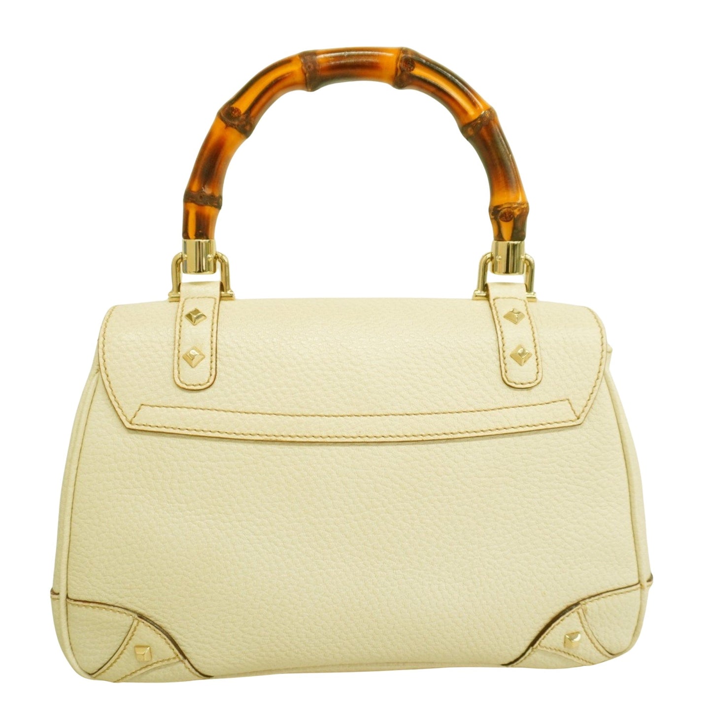 Gucci Bamboo Handbag Travel Bag Bamboo 878