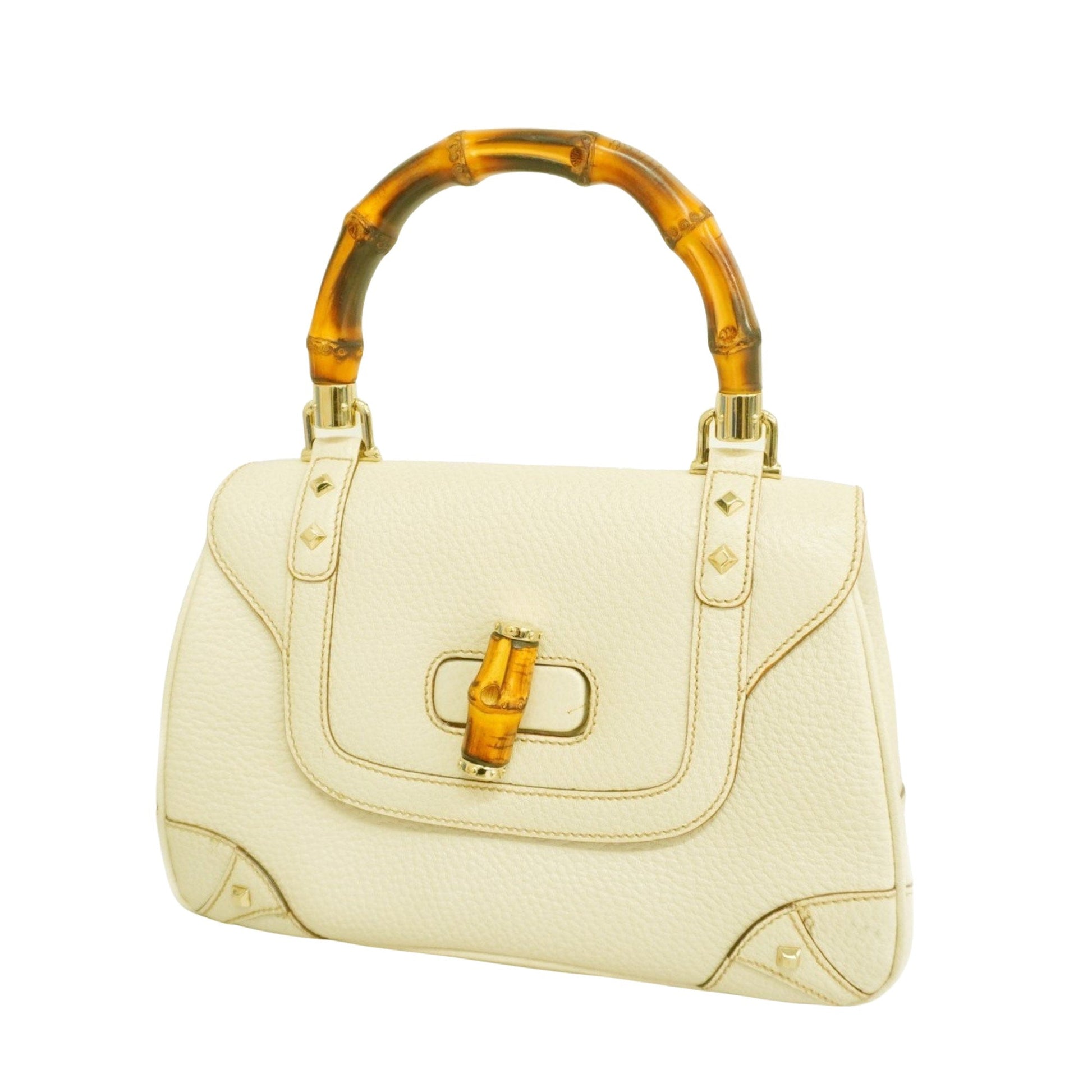 Gucci Bamboo Handbag Travel Bag Bamboo 878