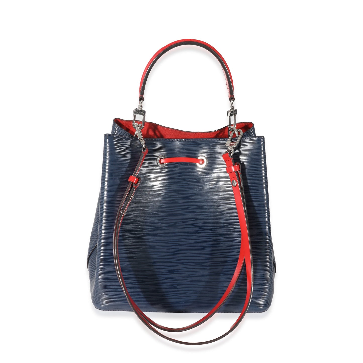 Louis Vuitton Indigo Epi NéoNoé MM Handbag