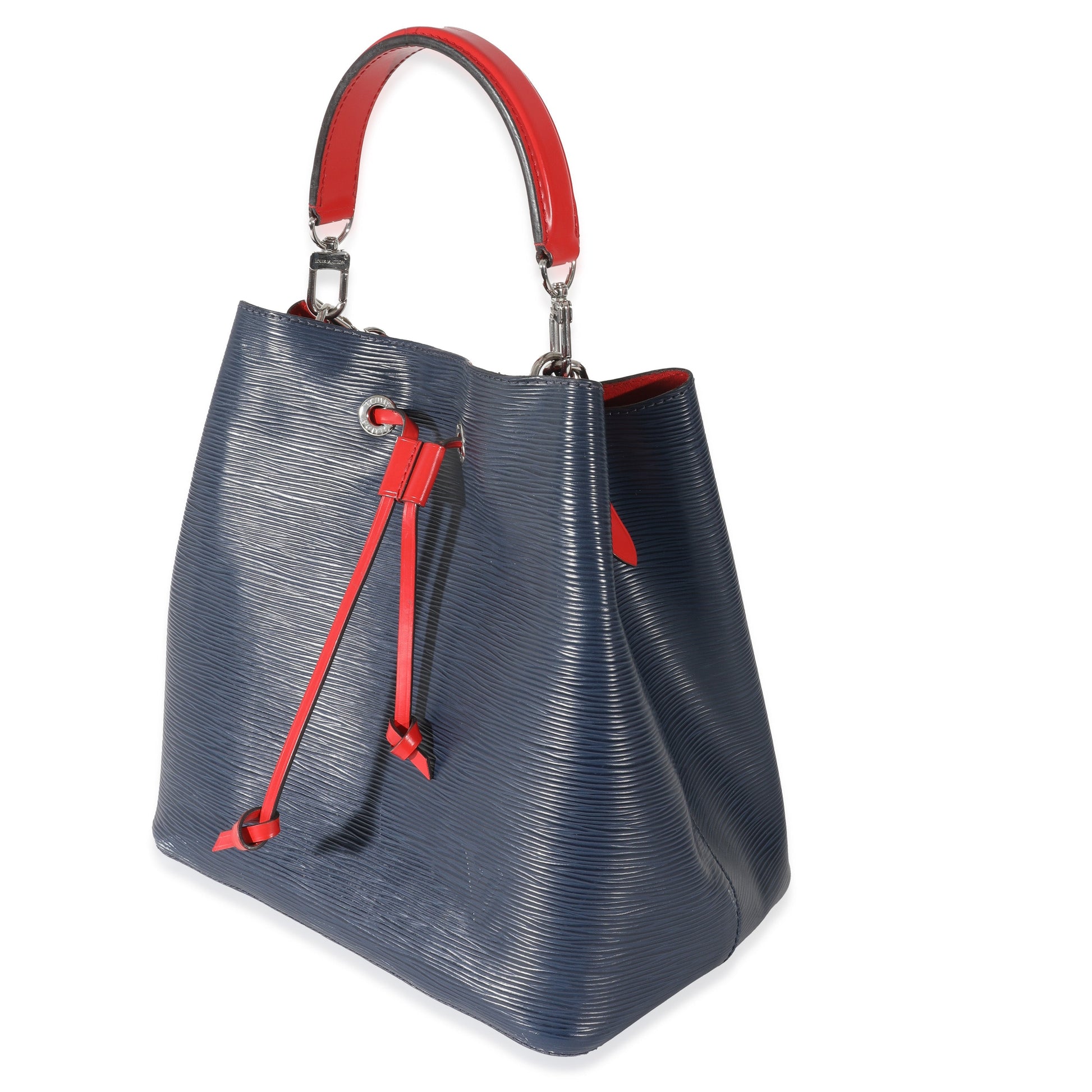 Louis Vuitton Indigo Epi NéoNoé MM Handbag