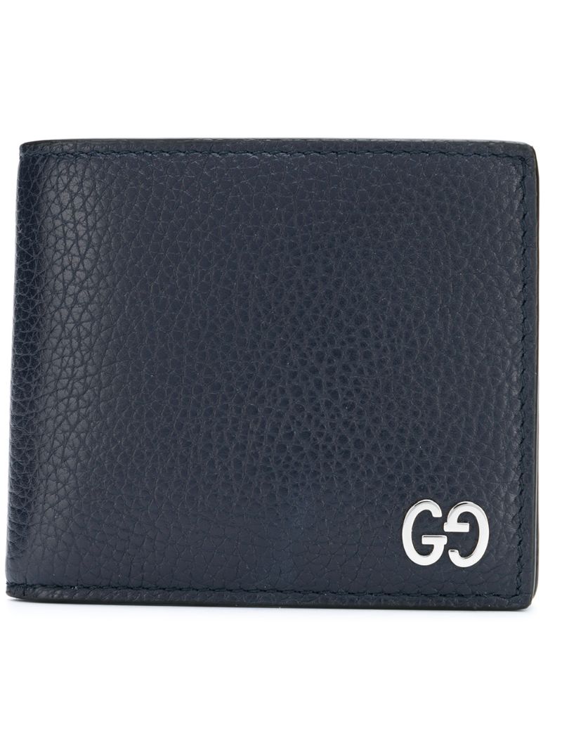 Gucci - billfold wallet - men - Leather - One Size - Blue