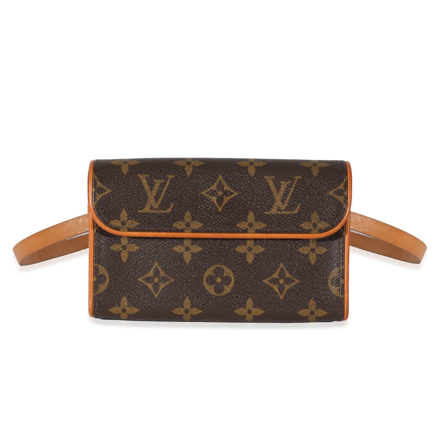 Louis Vuitton Pochette Florentine Waist Monogram Canvas Clutch Bag Waist Bag