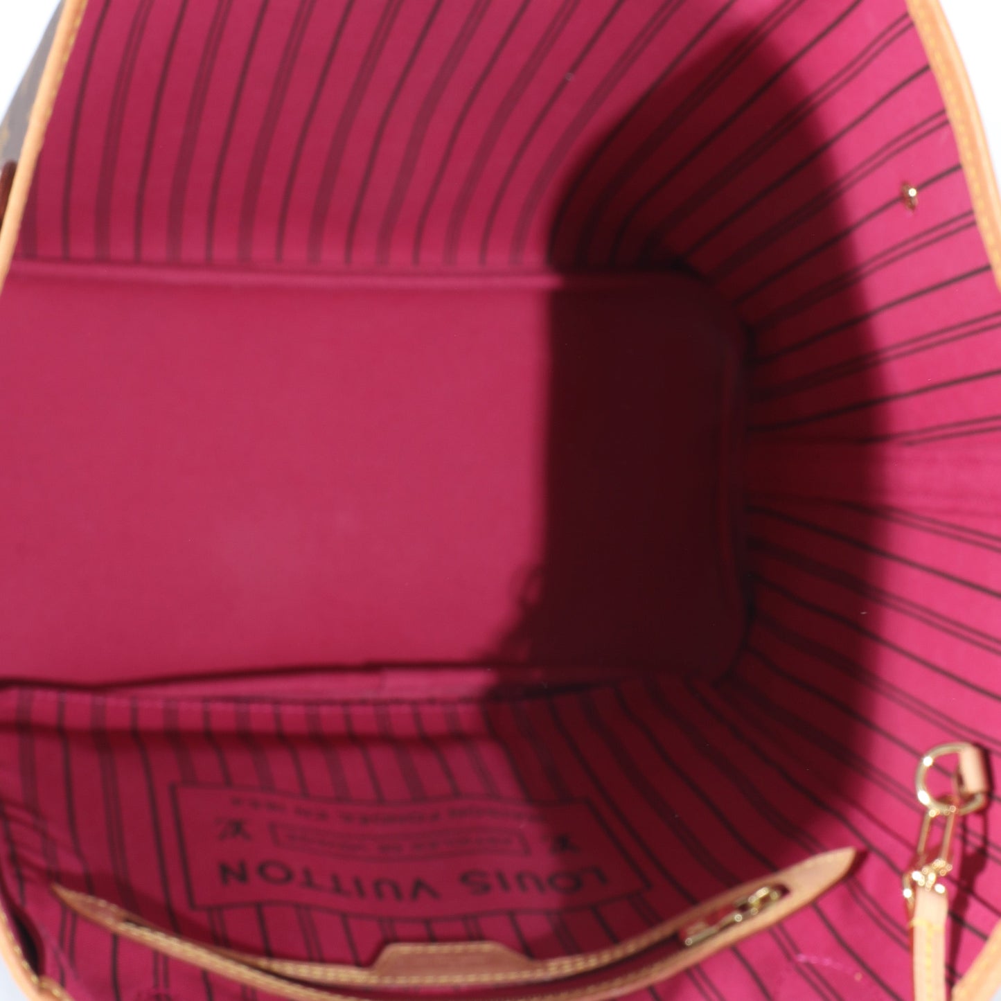 Louis Vuitton Pivonne Neverfull MM Monogram Canvas Tote Bag