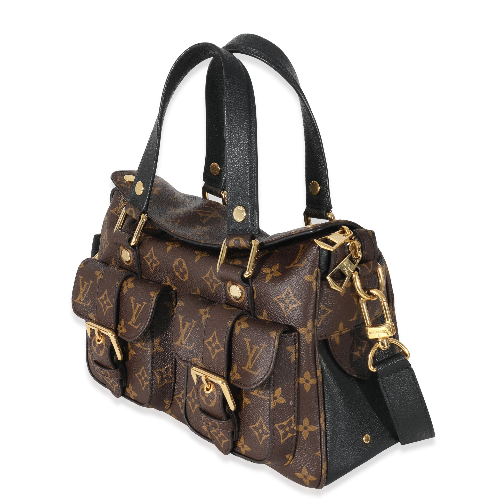 Louis Vuitton Manhattan MM NM Monogram Canvas