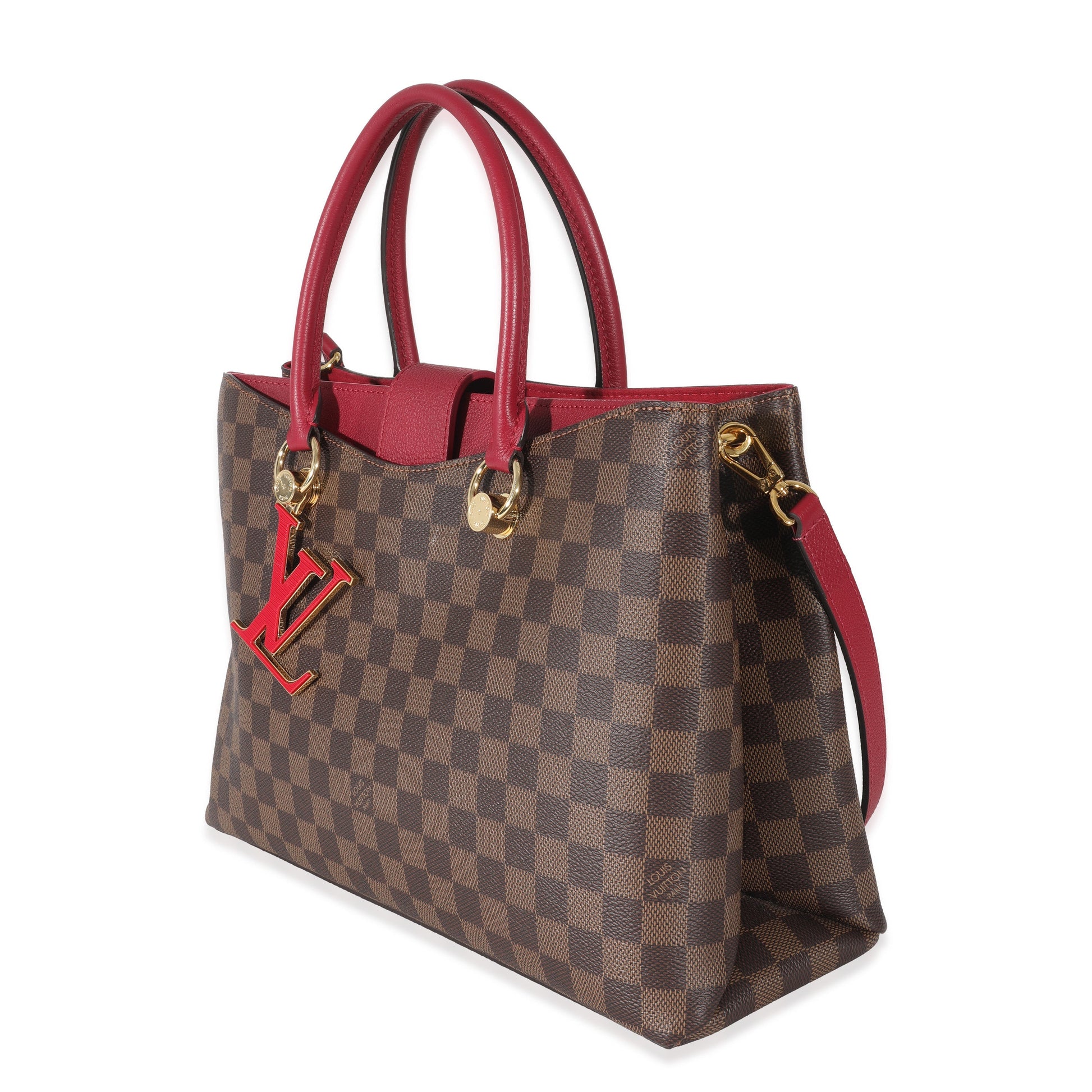 Louis Vuitton Damier Ebene CanvasRiverside Tote Bag
