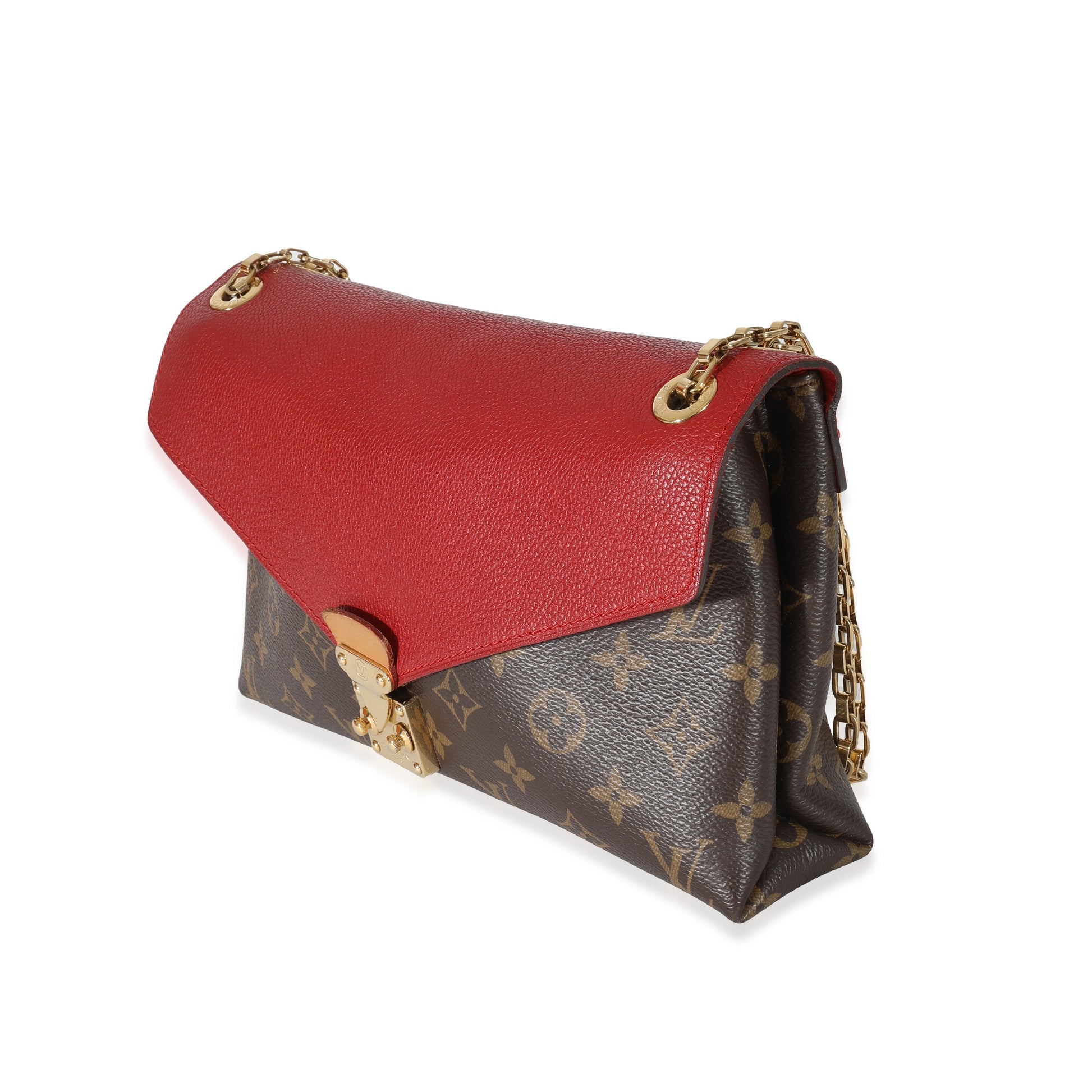 Louis Vuitton Cherry Pallas Monogram Canvas Chain Handbag