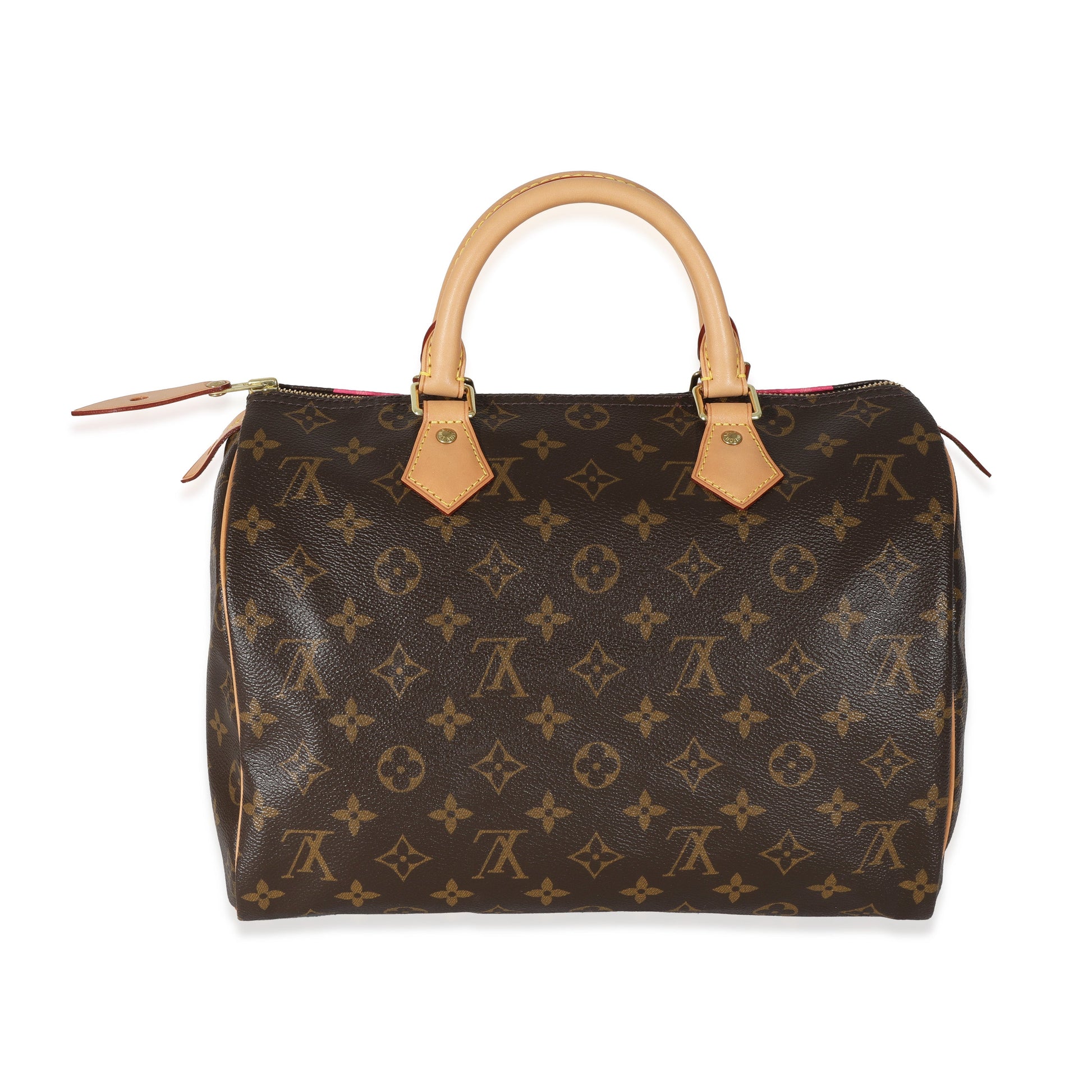 Louis Vuitton & Grenade V Speedy 30 Monogram Canvas Handbag