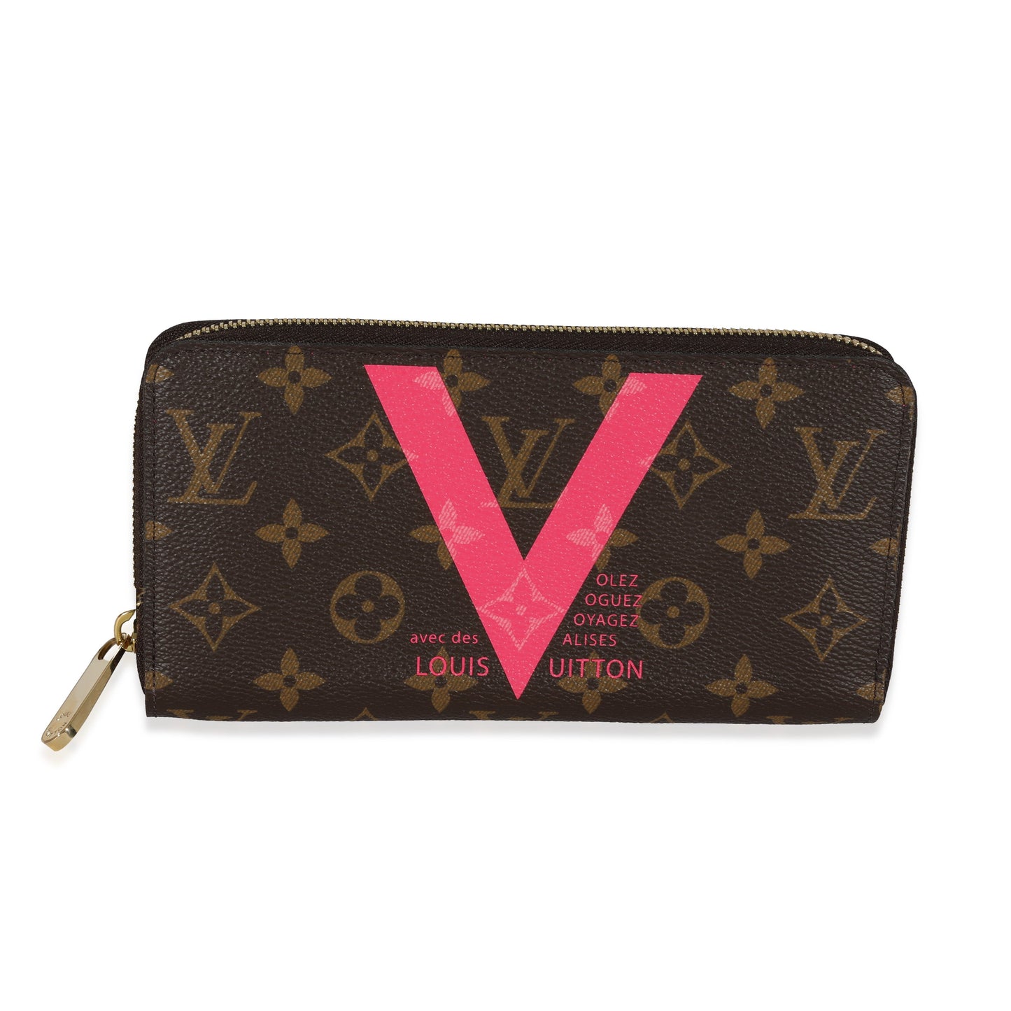 Louis Vuitton & Grenade V Zippy Monogram Canvas Wallet Case