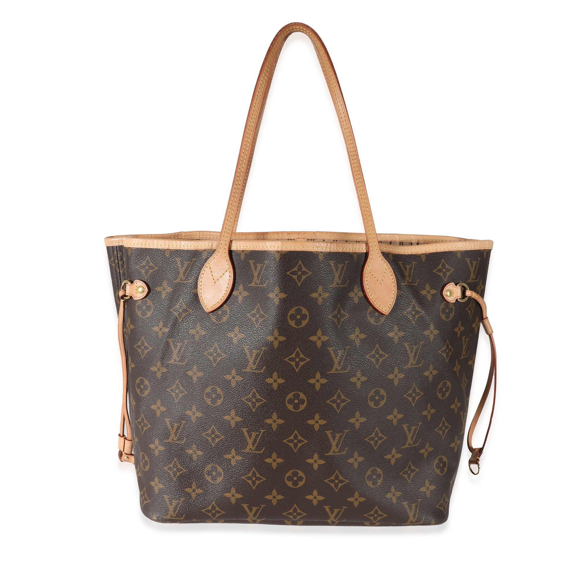 Louis Vuitton Neverfull MM Monogram Canvas Tote Bag 15