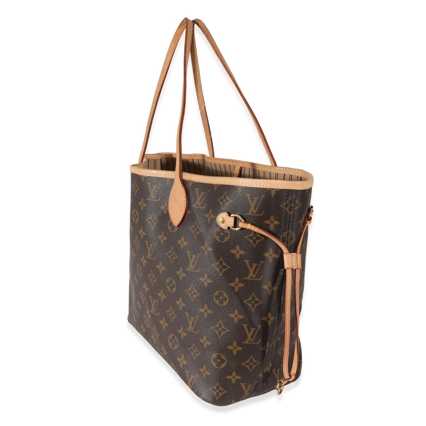 Louis Vuitton Neverfull MM Monogram Canvas Tote Bag 15