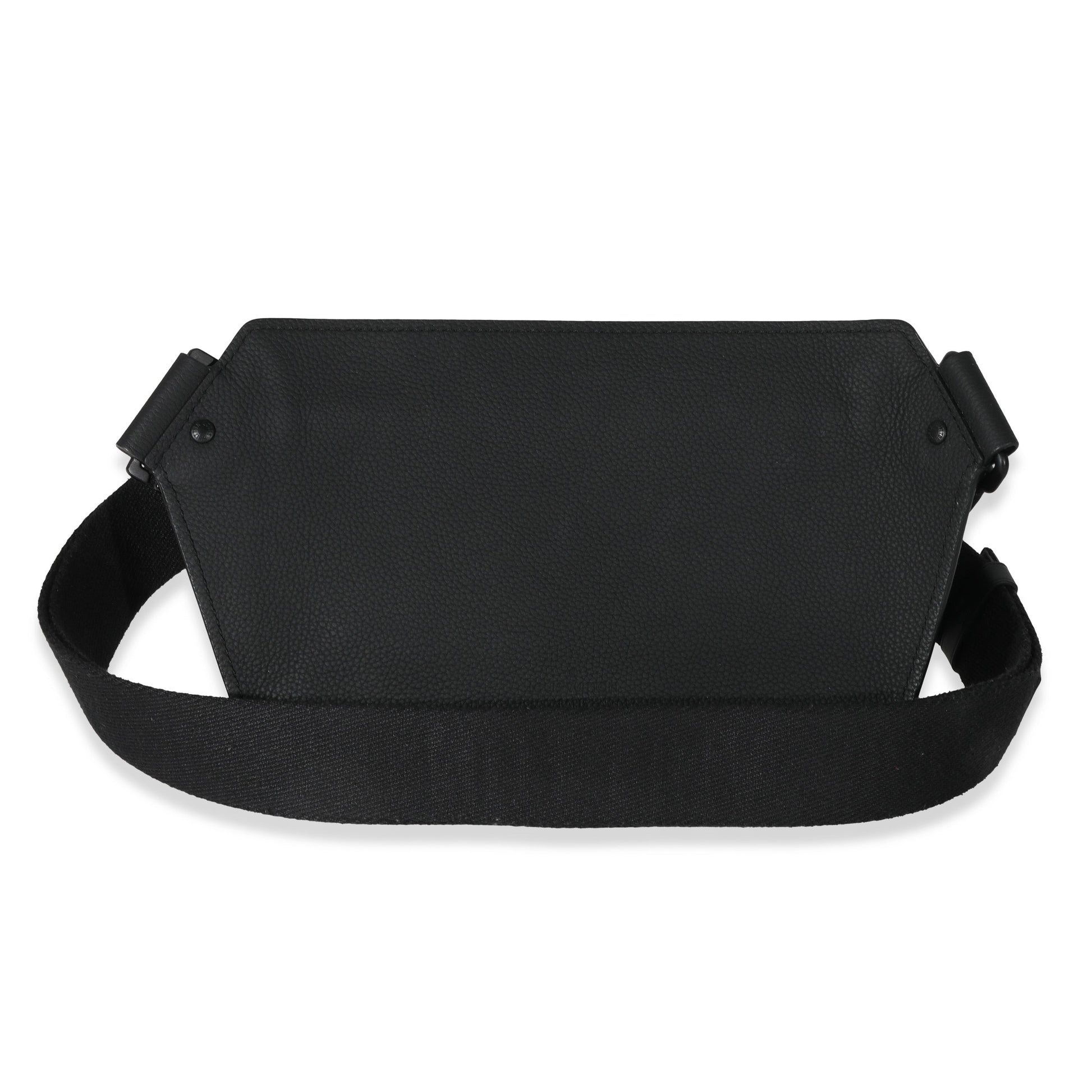 Louis Vuitton Aerogram Sling Leather Black Crossbody Bag