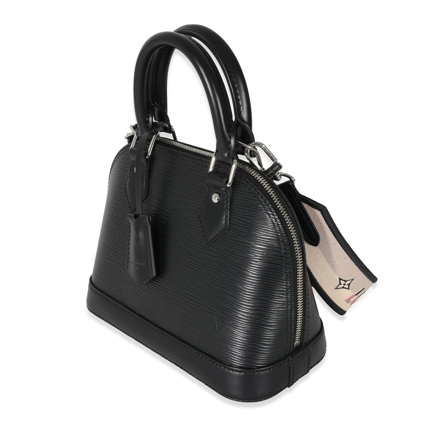Louis Vuitton Epi Alma BB Black Handbag Alma Bb