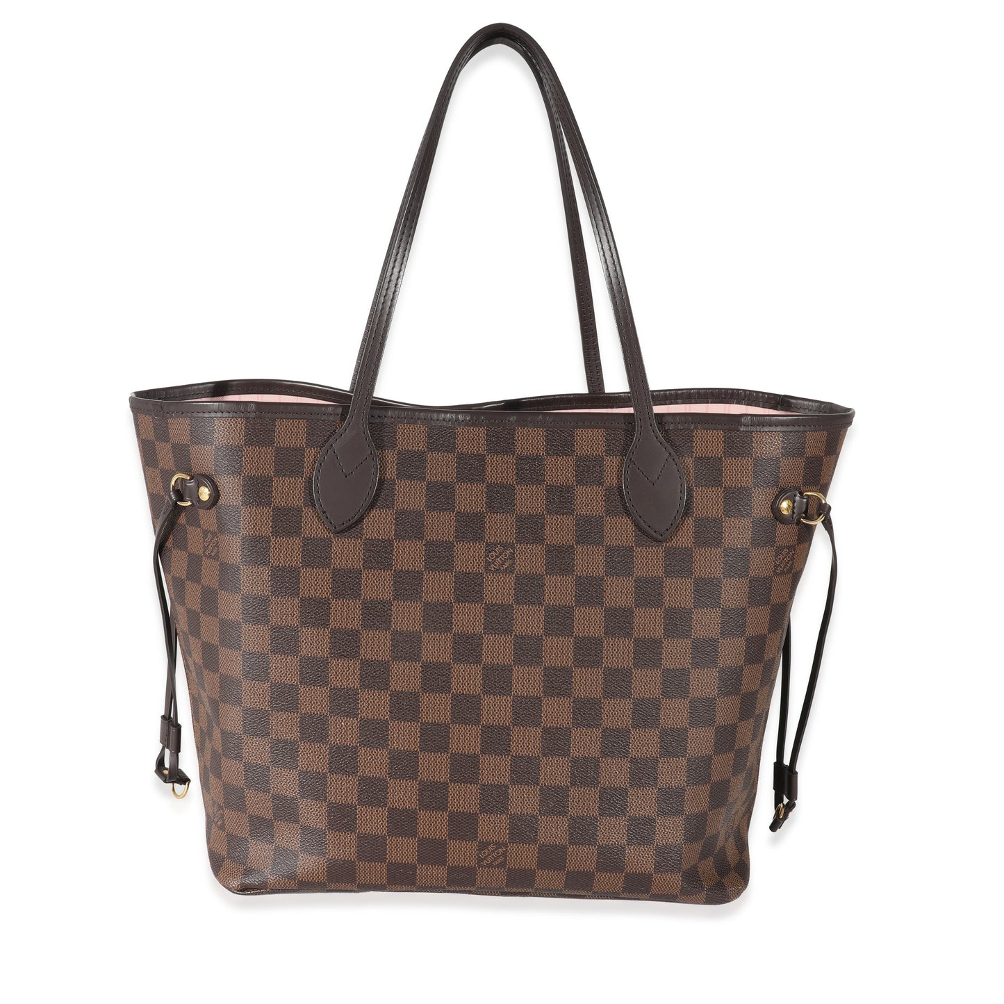 Louis Vuitton Damier Ebene Neverfull MM Tote Bag