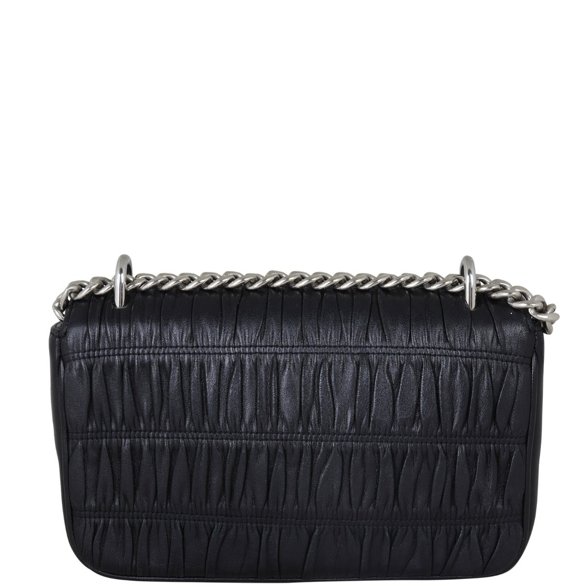 Prada Nappa Gaufre Crossbody Handbag Crossbody Bag