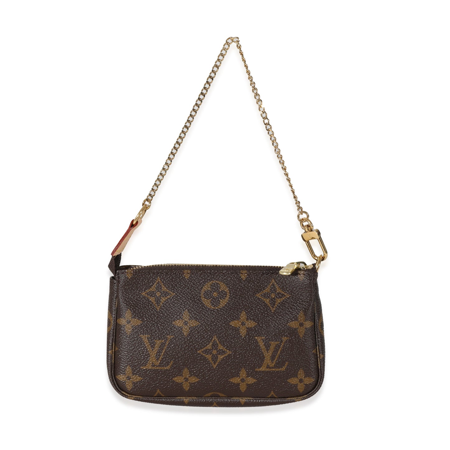 Louis Vuitton Pochette Accessoires Monogram Canvas Mini Clutch Bag 3