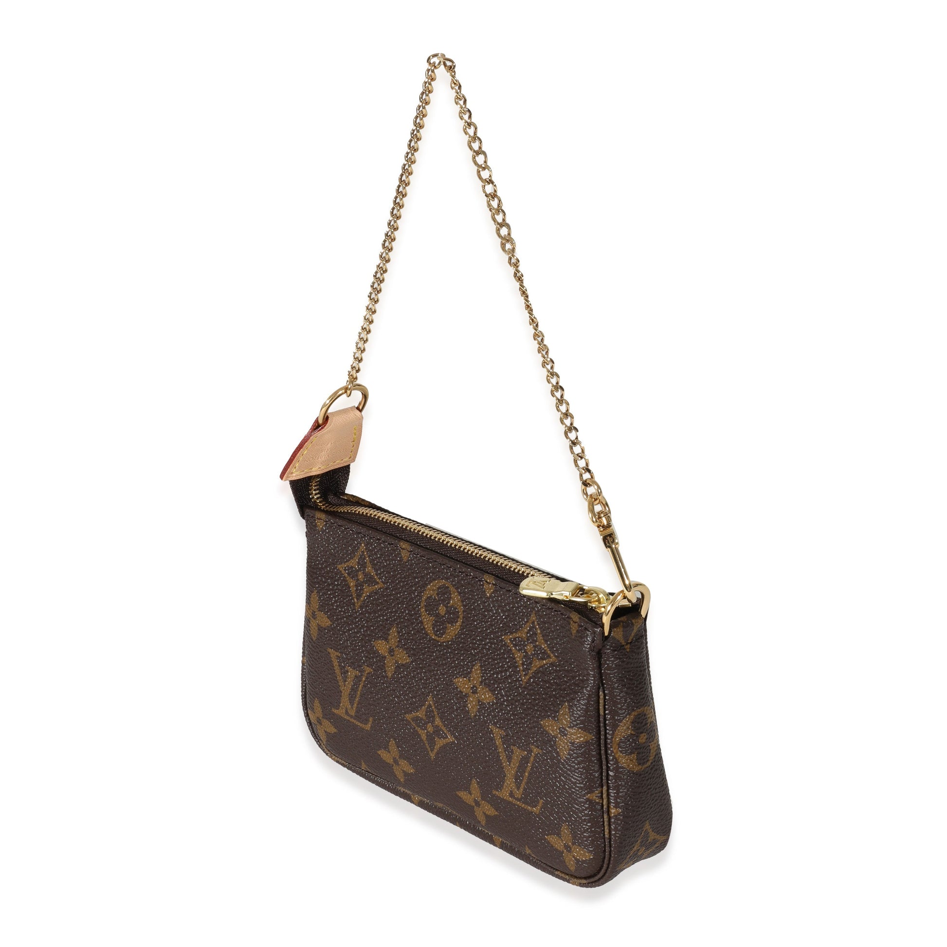 Louis Vuitton Pochette Accessoires Monogram Canvas Mini Clutch Bag 3