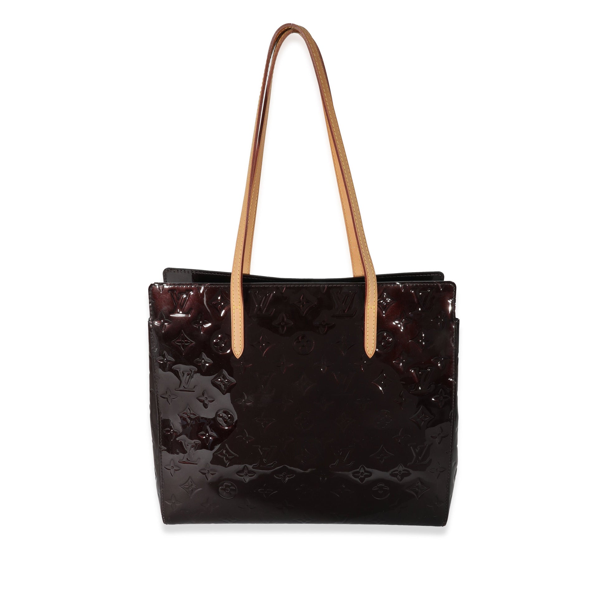 Louis Vuitton Amarante Vernis Catalina EW Tote Bag