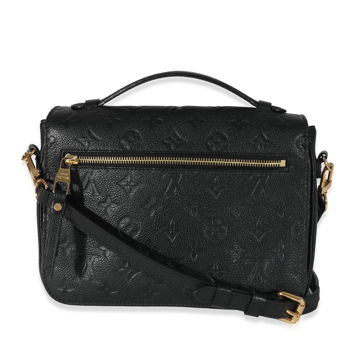 Louis Vuitton Empreinte Pochette Metis Monogram Black Clutch Bag 8