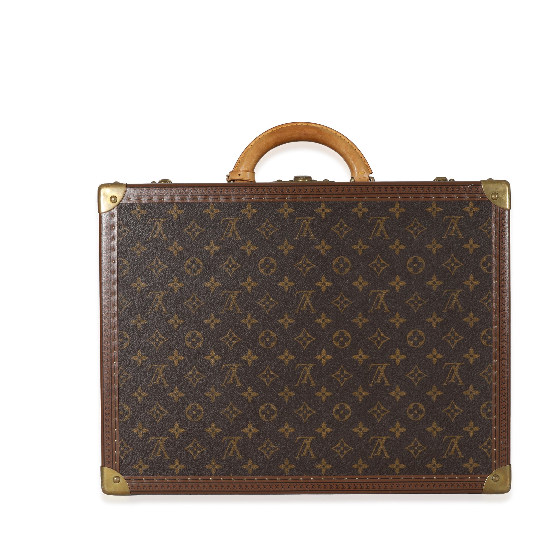 Louis Vuitton Cotteville 45 Monogram Canvas Handbag