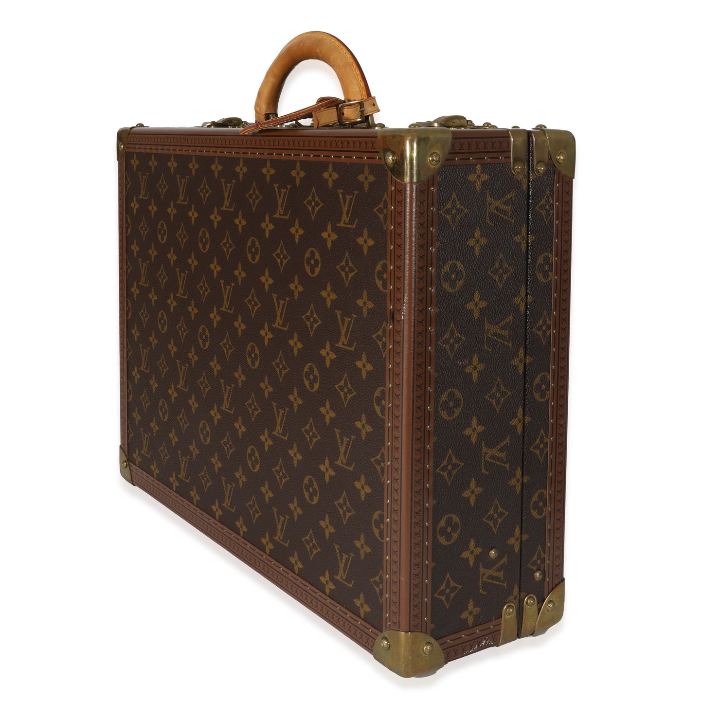 Louis Vuitton Cotteville 45 Monogram Canvas Handbag