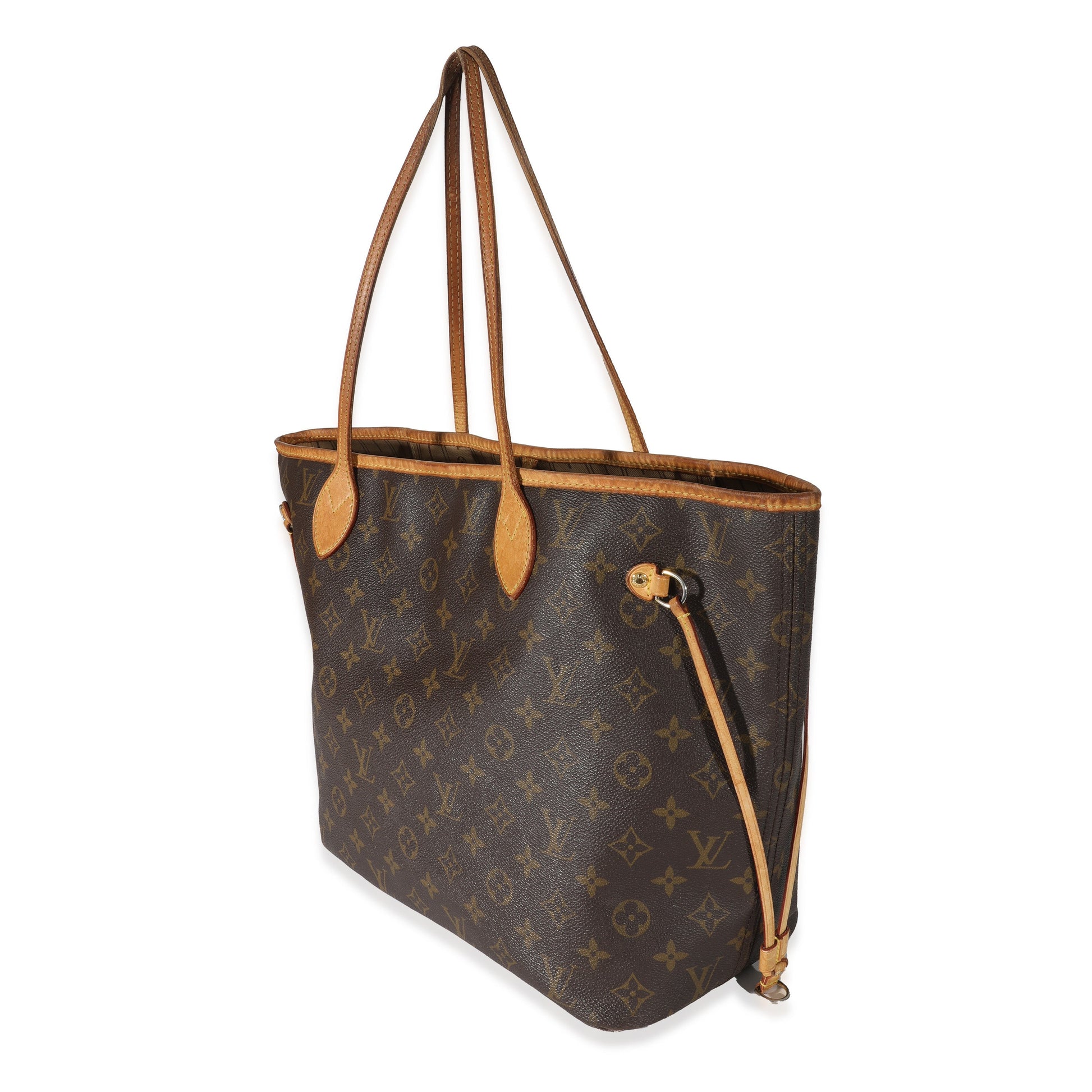 Louis Vuitton Neverfull MM Monogram Canvas Tote Bag 16
