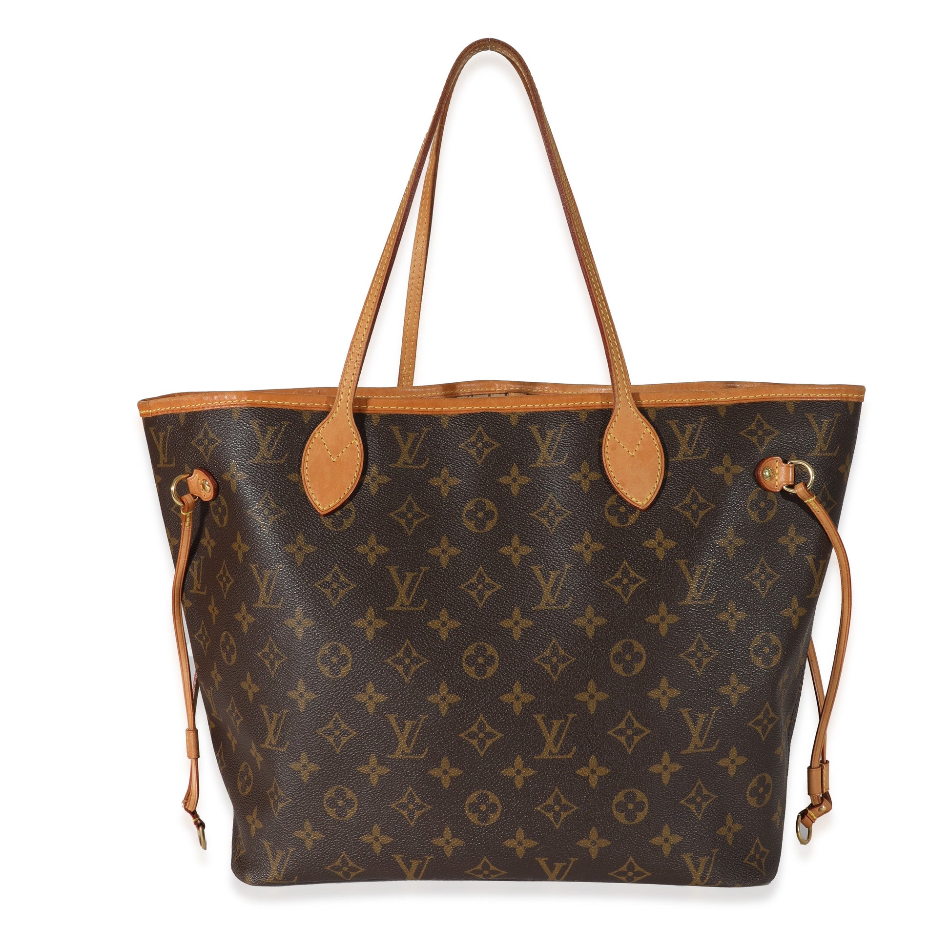Louis Vuitton Neverfull MM Monogram Canvas Tote Bag 17