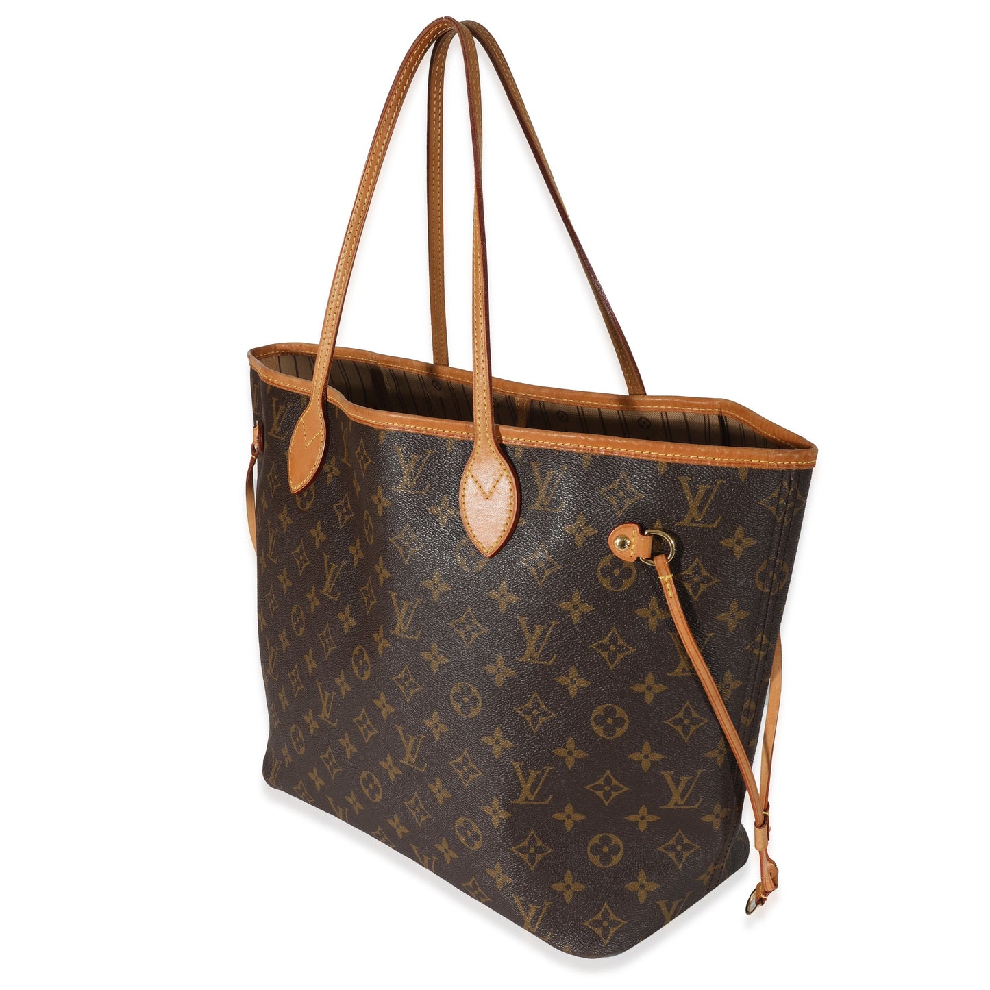 Louis Vuitton Neverfull MM Monogram Canvas Tote Bag 17