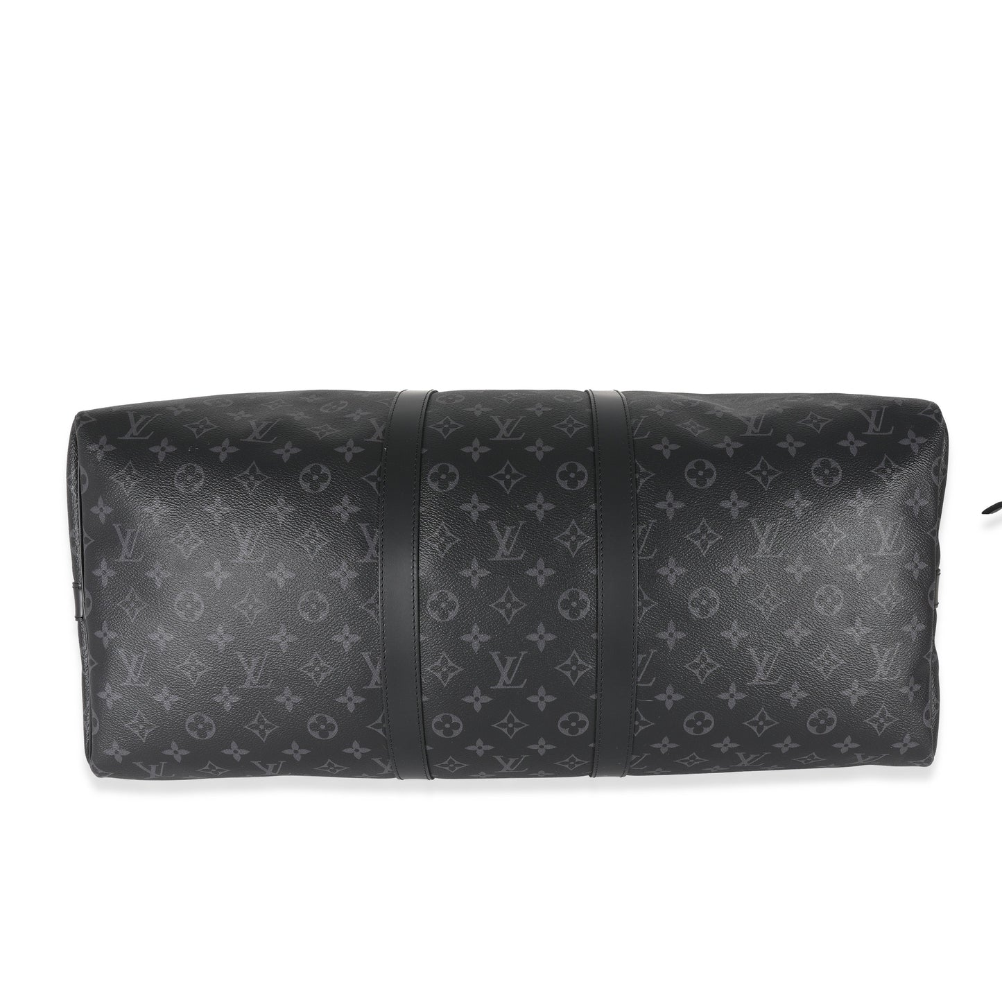 Louis Vuitton Eclipse Keepall Bandoulière 55 Monogram Canvas Handbag