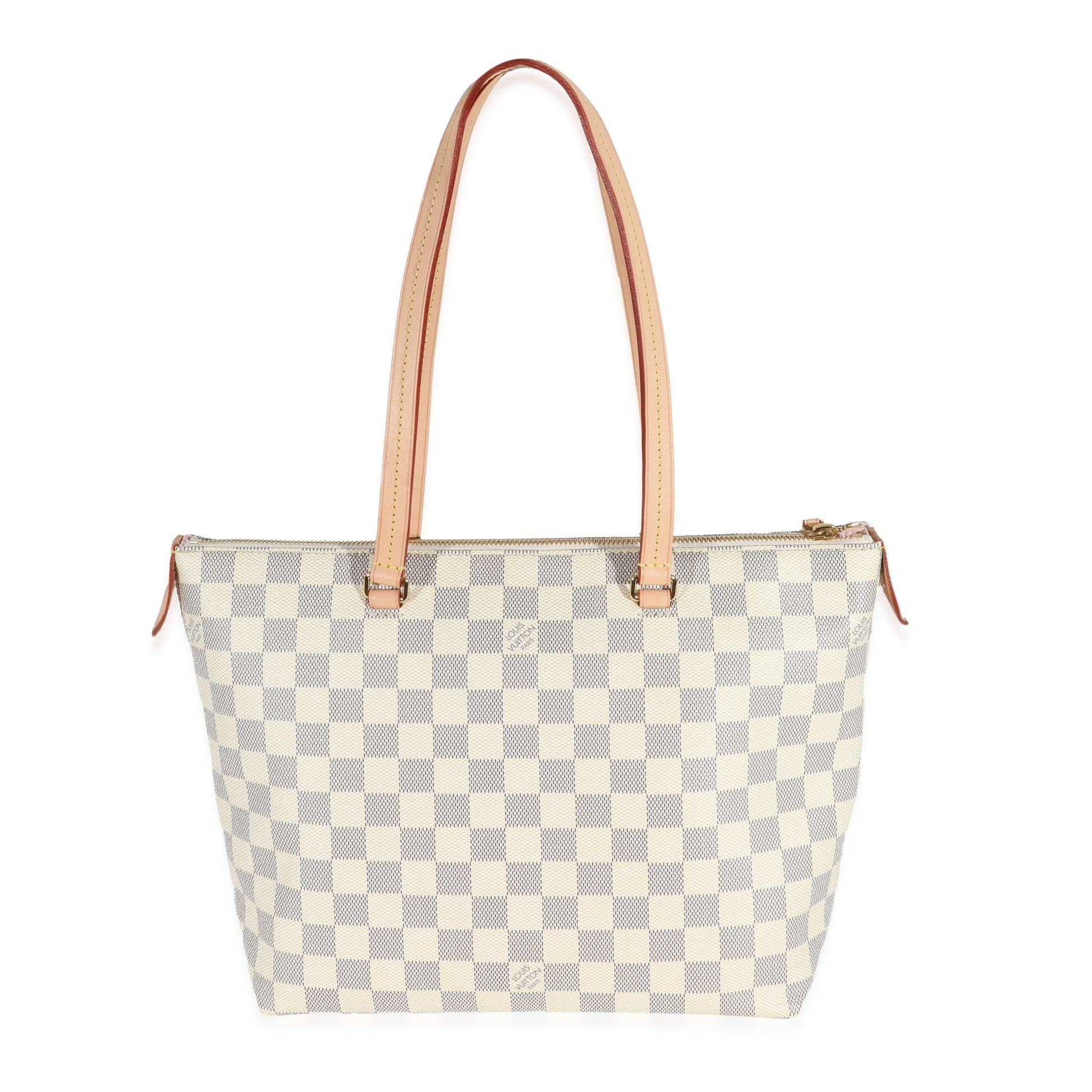 Louis Vuitton Damier Azur Iena PM Canvas Handbag Iena Pm