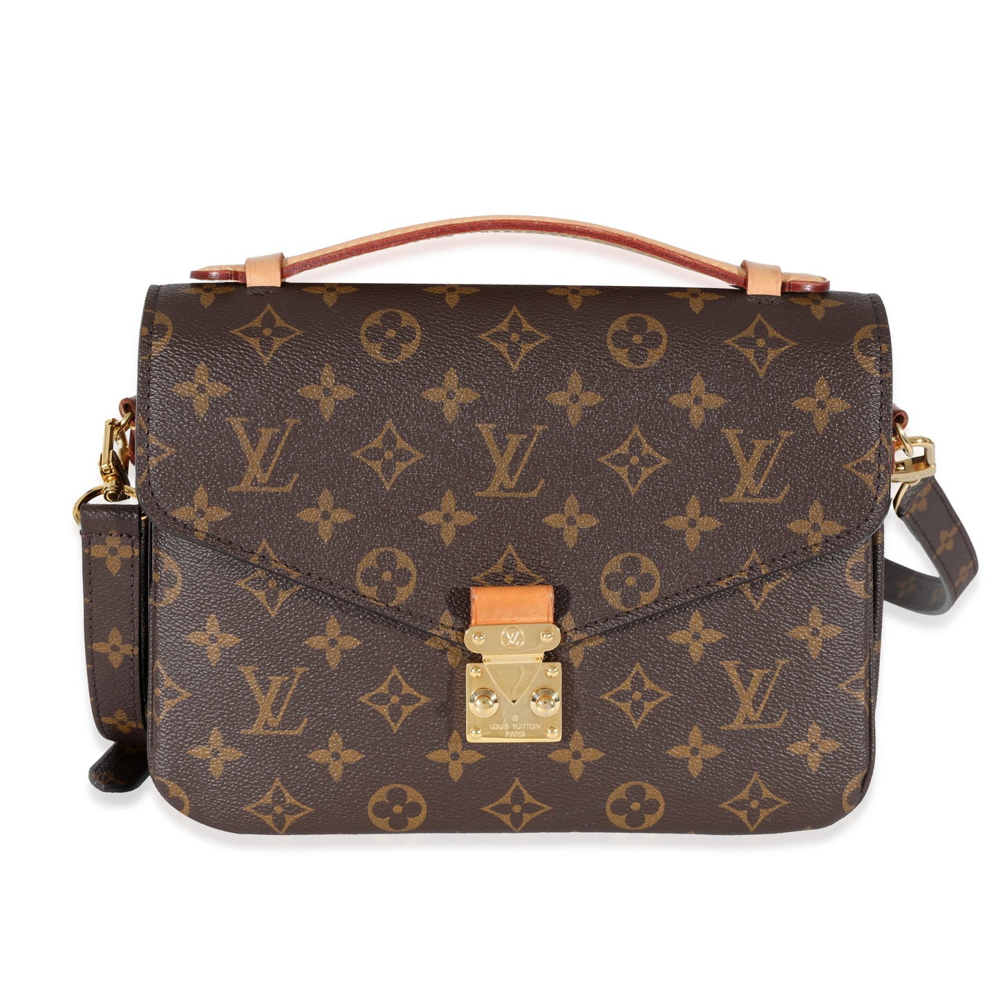 Louis Vuitton Pochette Metis Monogram Canvas Clutch Bag 8