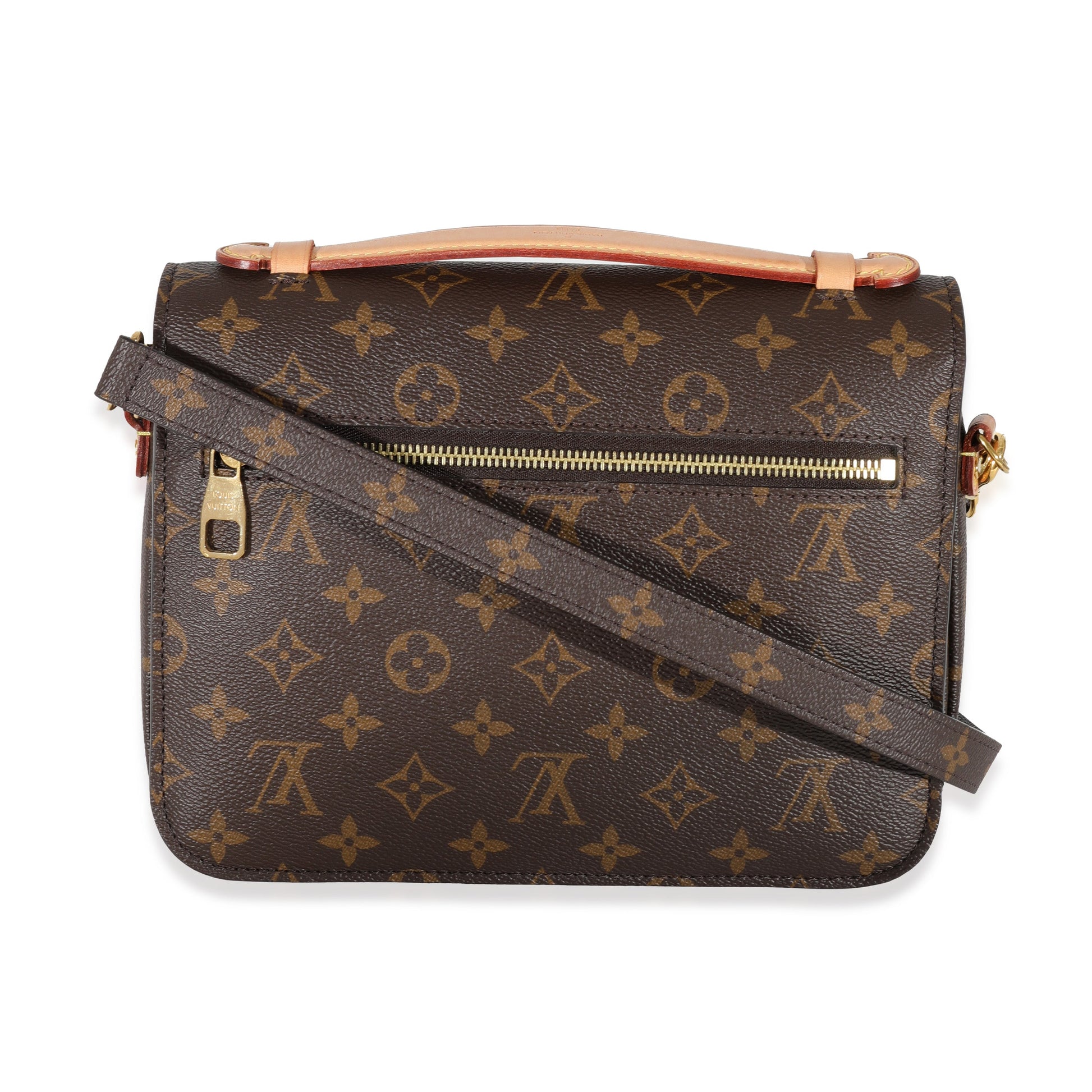 Louis Vuitton Pochette Metis Monogram Canvas Clutch Bag 8