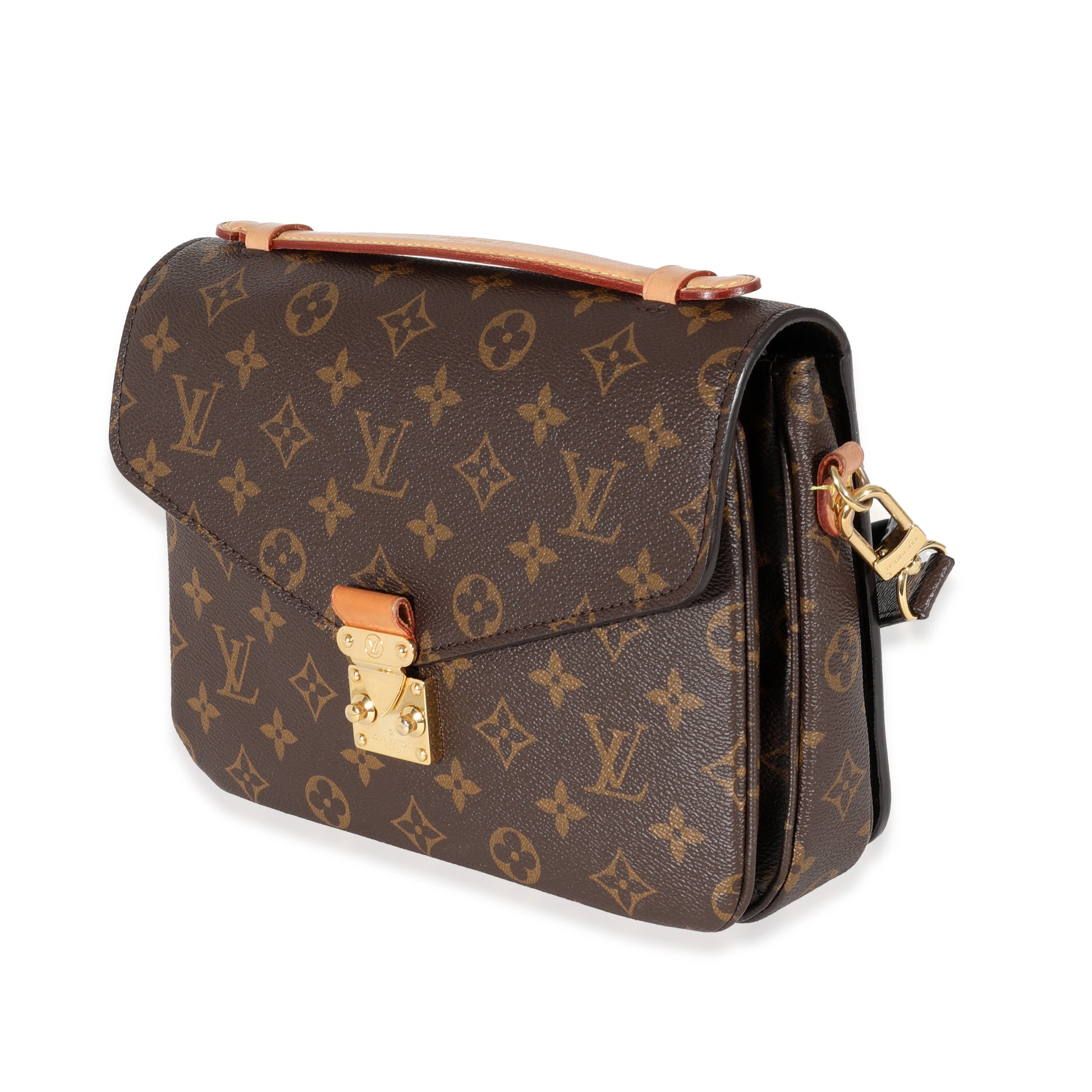 Louis Vuitton Pochette Metis Monogram Canvas Clutch Bag 8