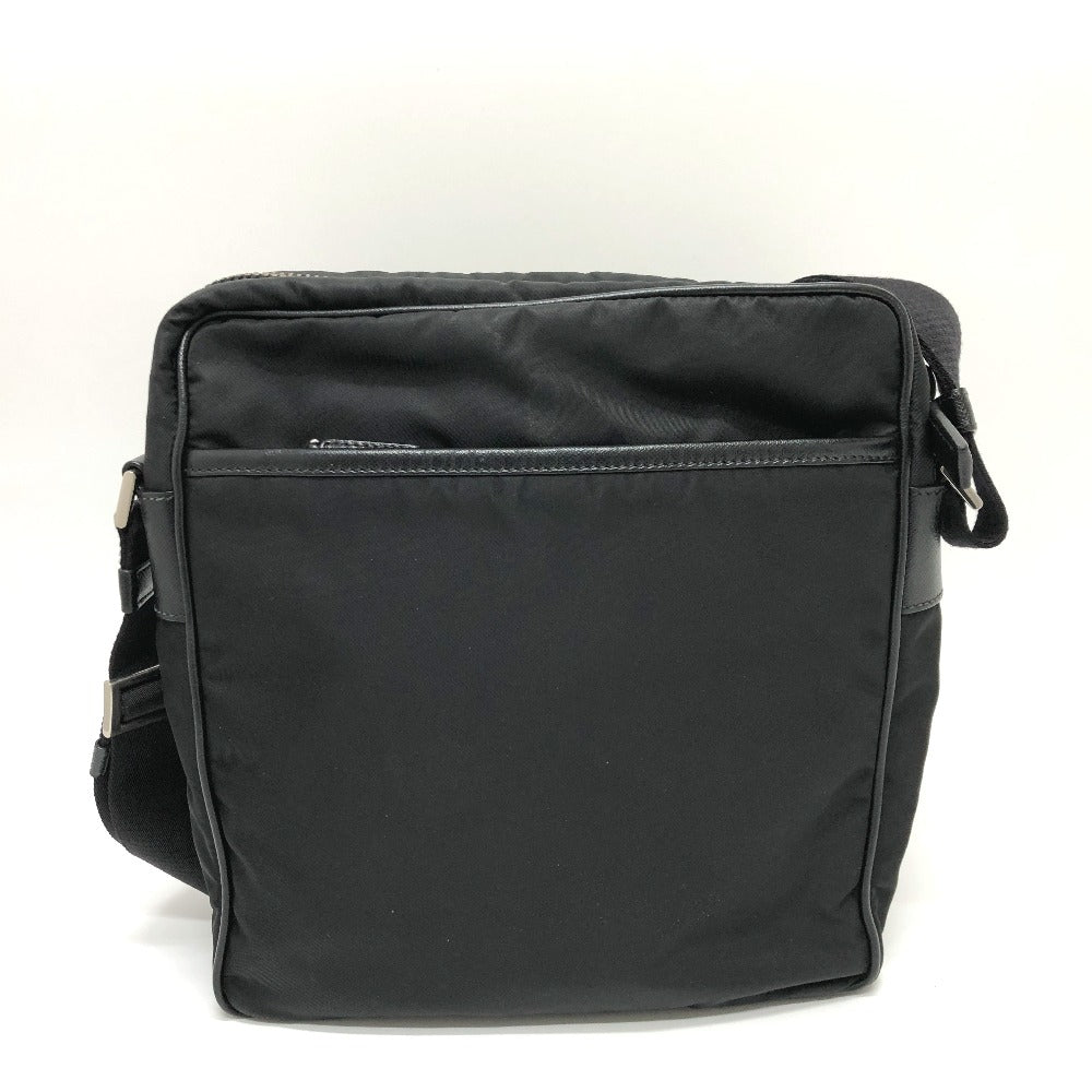 Shoulder Bag Renylon Triangle Women Black