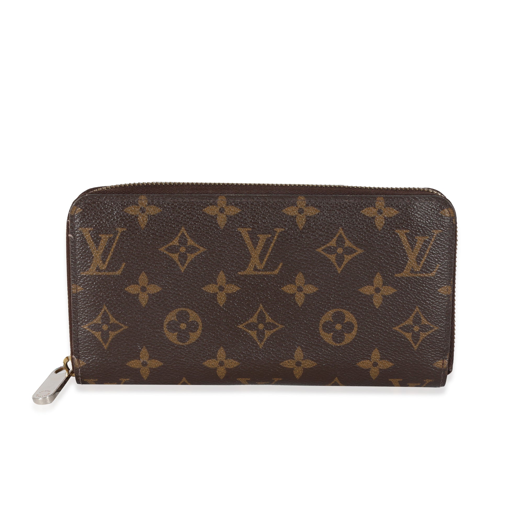 Louis Vuitton Zippy Monogram Canvas Wallet Case Zippy Wallet