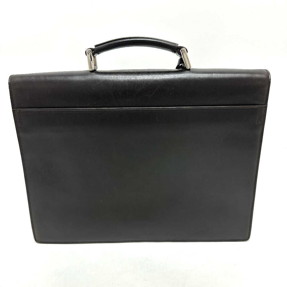 Business Bag Leather Black Travel Bag