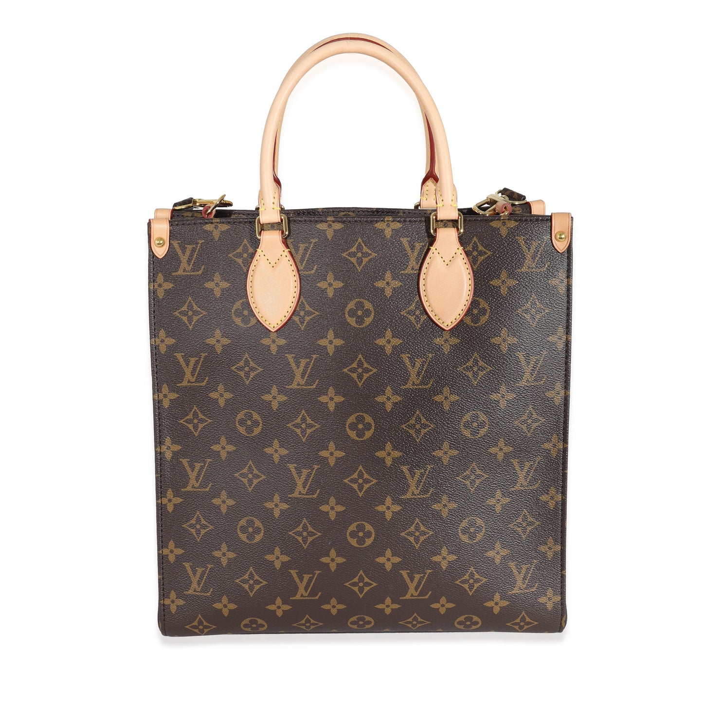Louis Vuitton NM Sac Plat PM Monogram Canvas Handbag