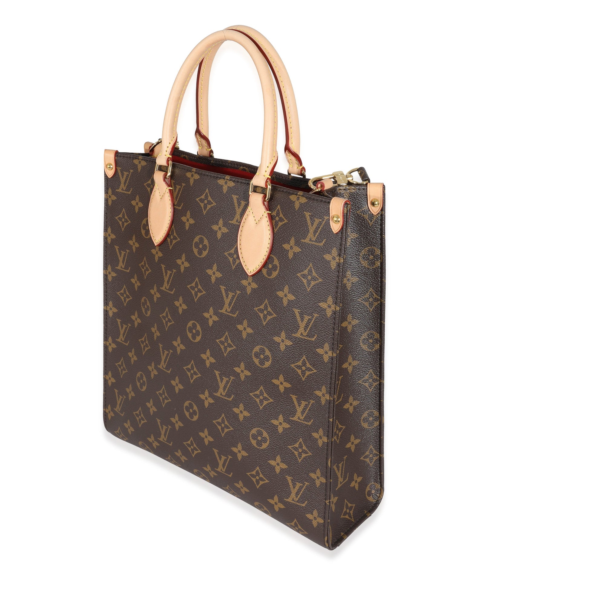 Louis Vuitton NM Sac Plat PM Monogram Canvas Handbag