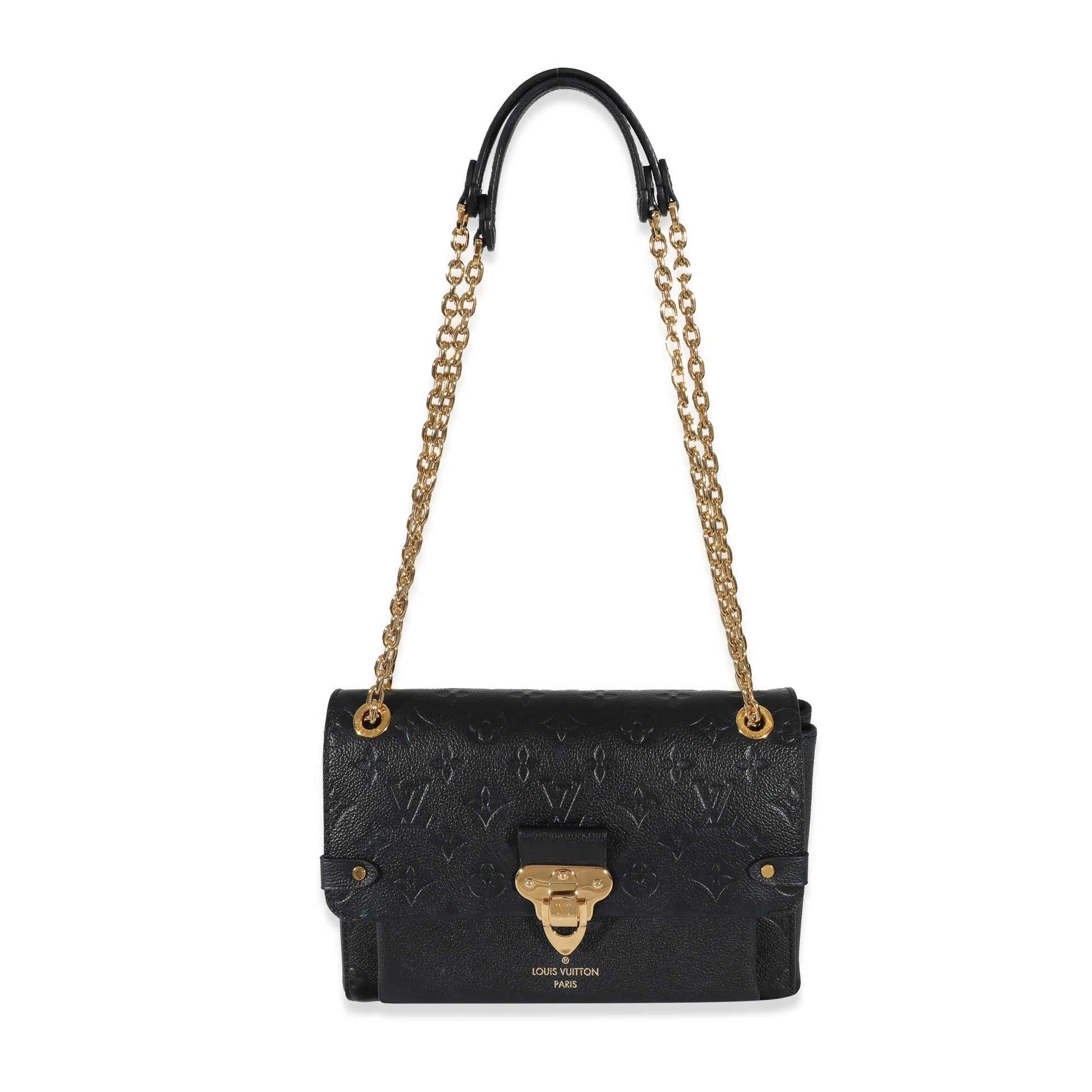 Louis Vuitton Empreinte Vavin PM Black Handbag