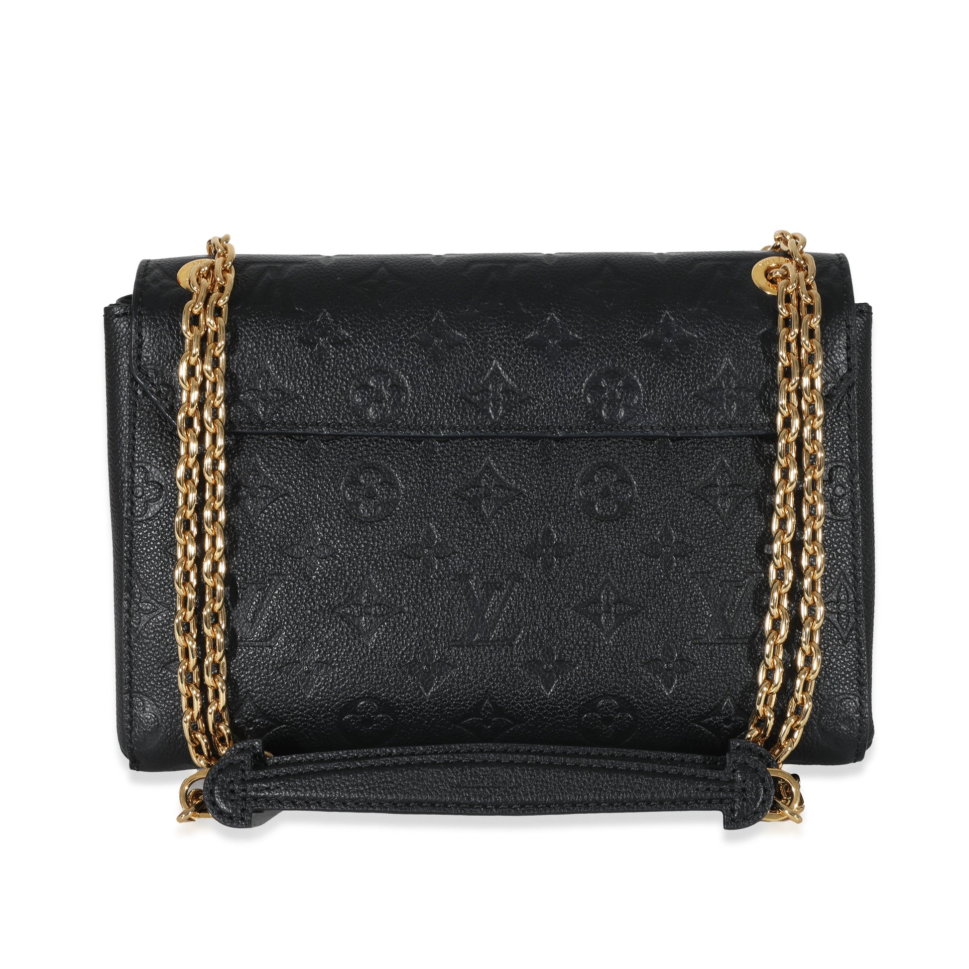 Louis Vuitton Empreinte Vavin PM Black Handbag