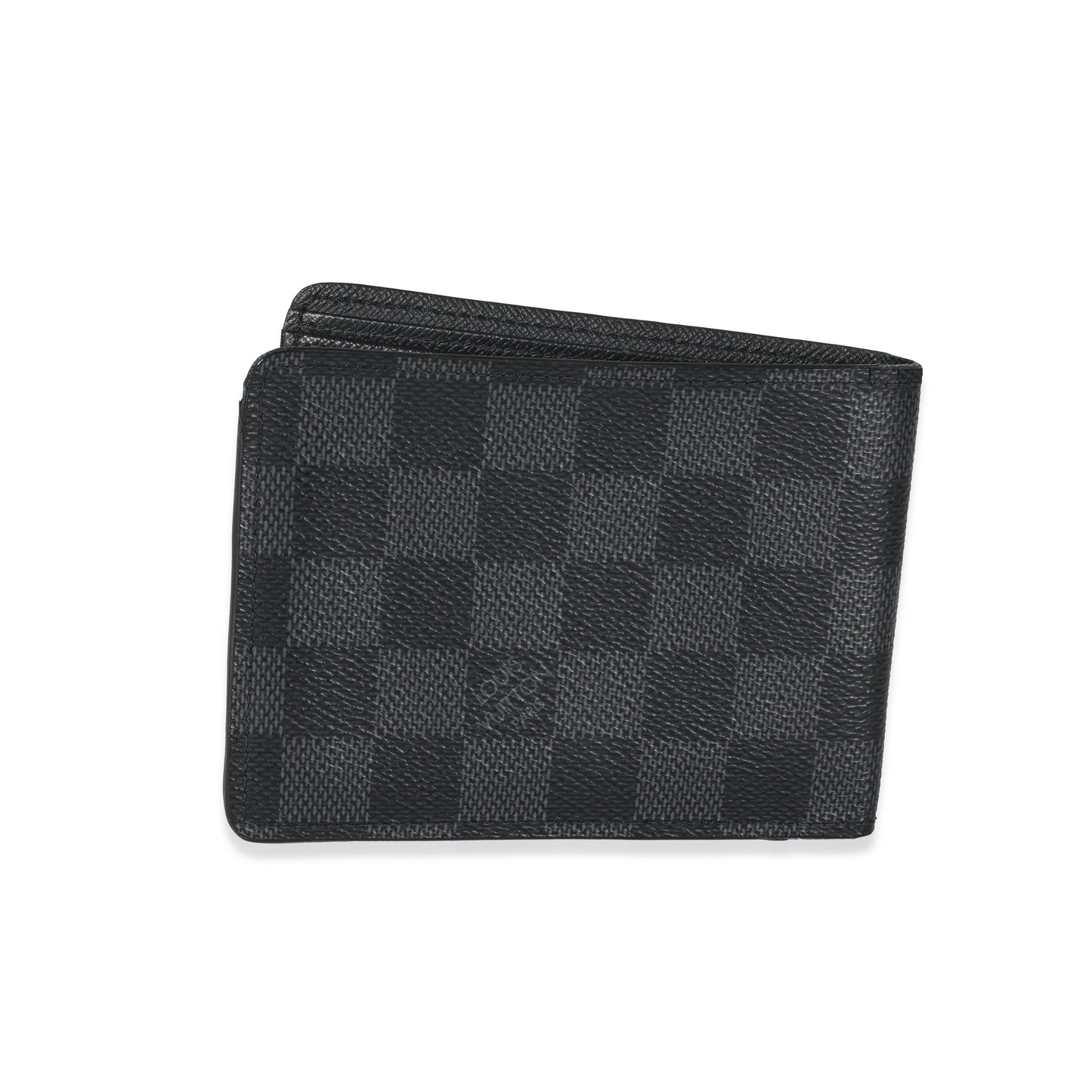 Louis Vuitton Damier Graphite Multiple Canvas Wallet Case