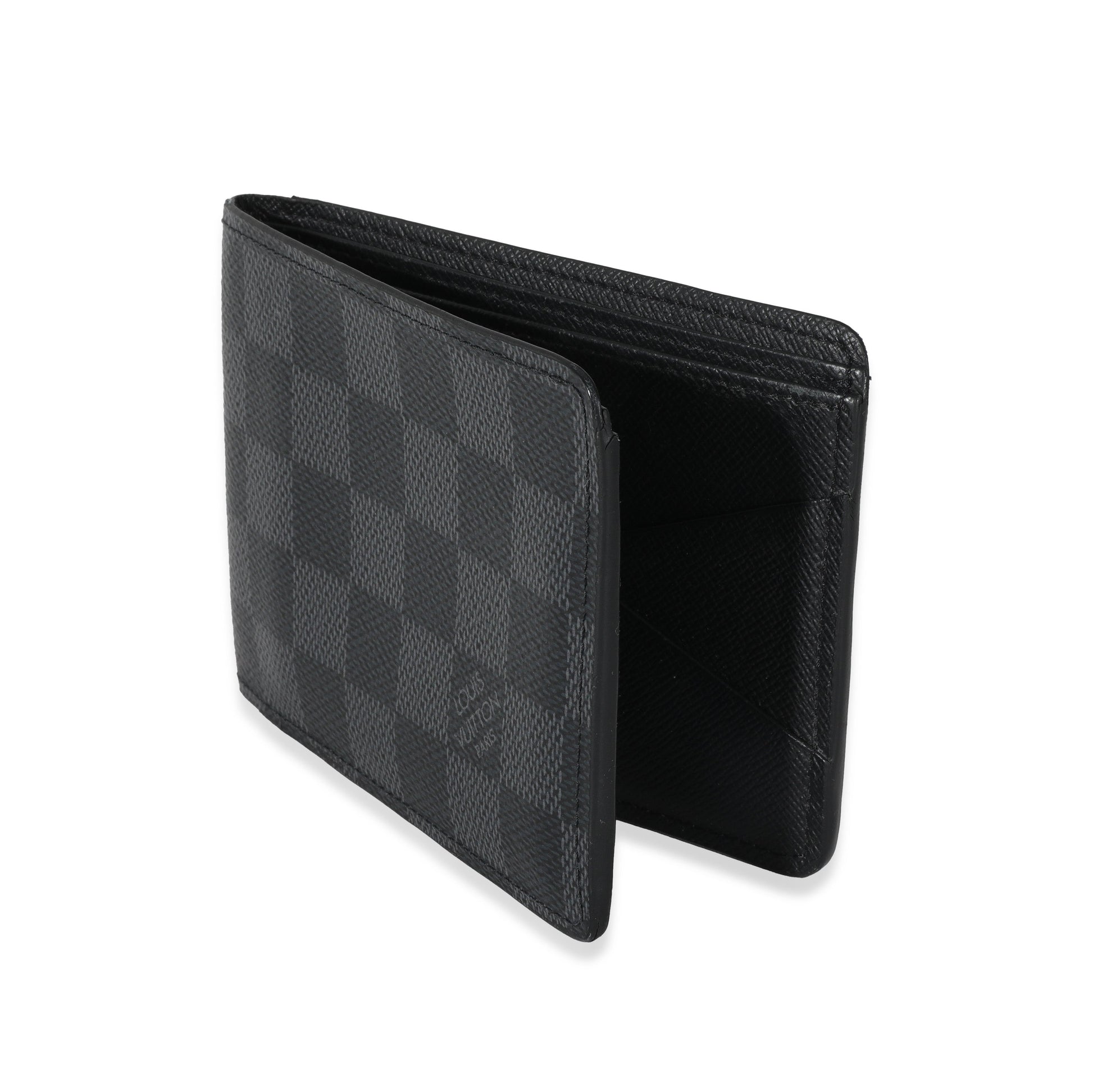 Louis Vuitton Damier Graphite Multiple Canvas Wallet Case