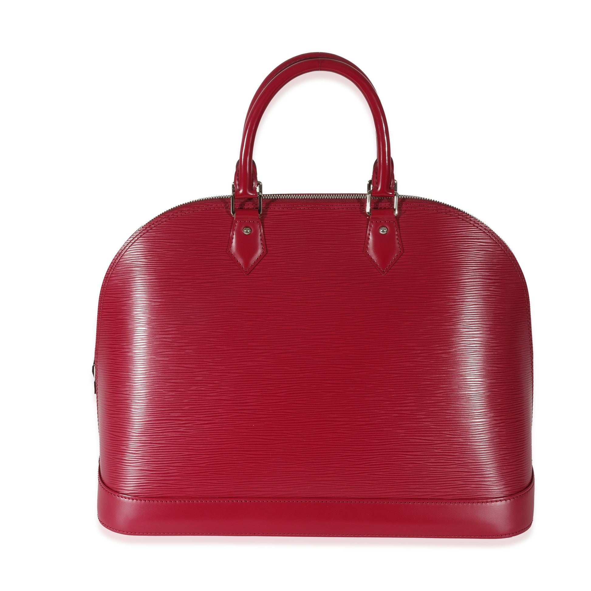 Louis Vuitton Fuchsia Epi Alma GM Handbag
