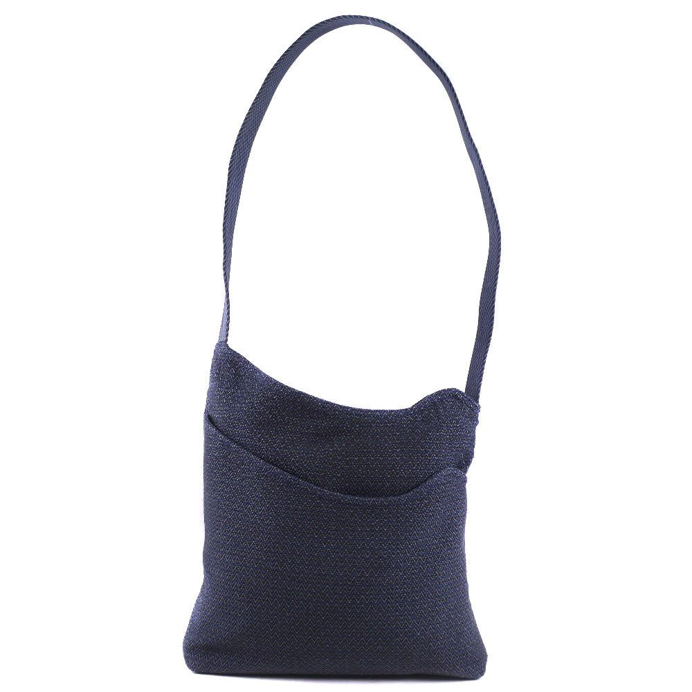 Shoulder Bag Sac Depansage Unisex(Unisex) Canvas Blue