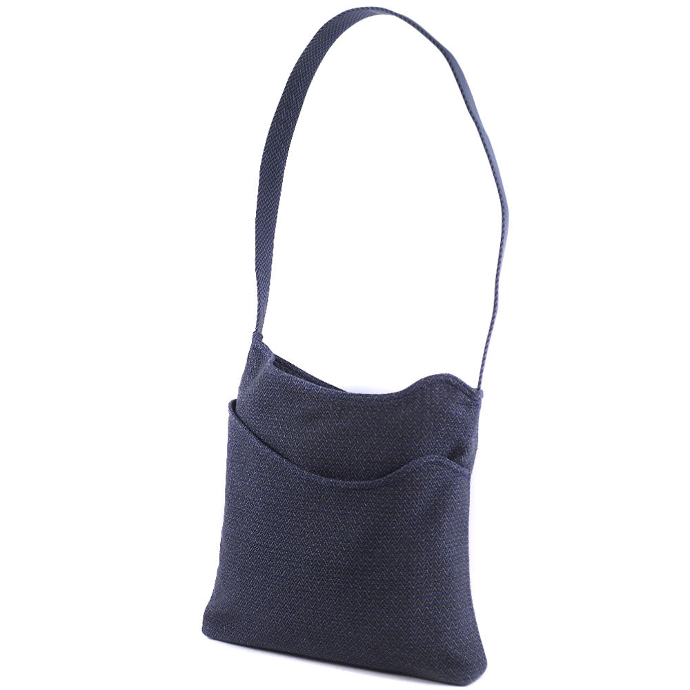 Hermes Shoulder Bag Sac Depansage Unisex Unisex Canvas Blue